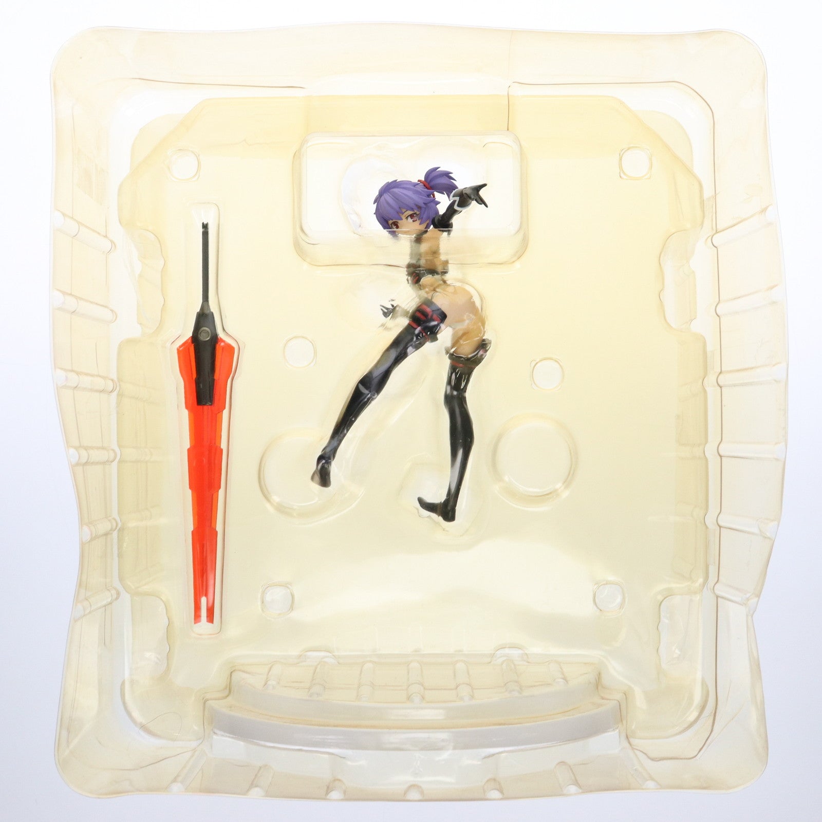 【中古即納】[FIG] 武装神姫(ぶそうしんき) アイネス ～ImageModel～ 完成品 フィギュア キューズQ(20180930)