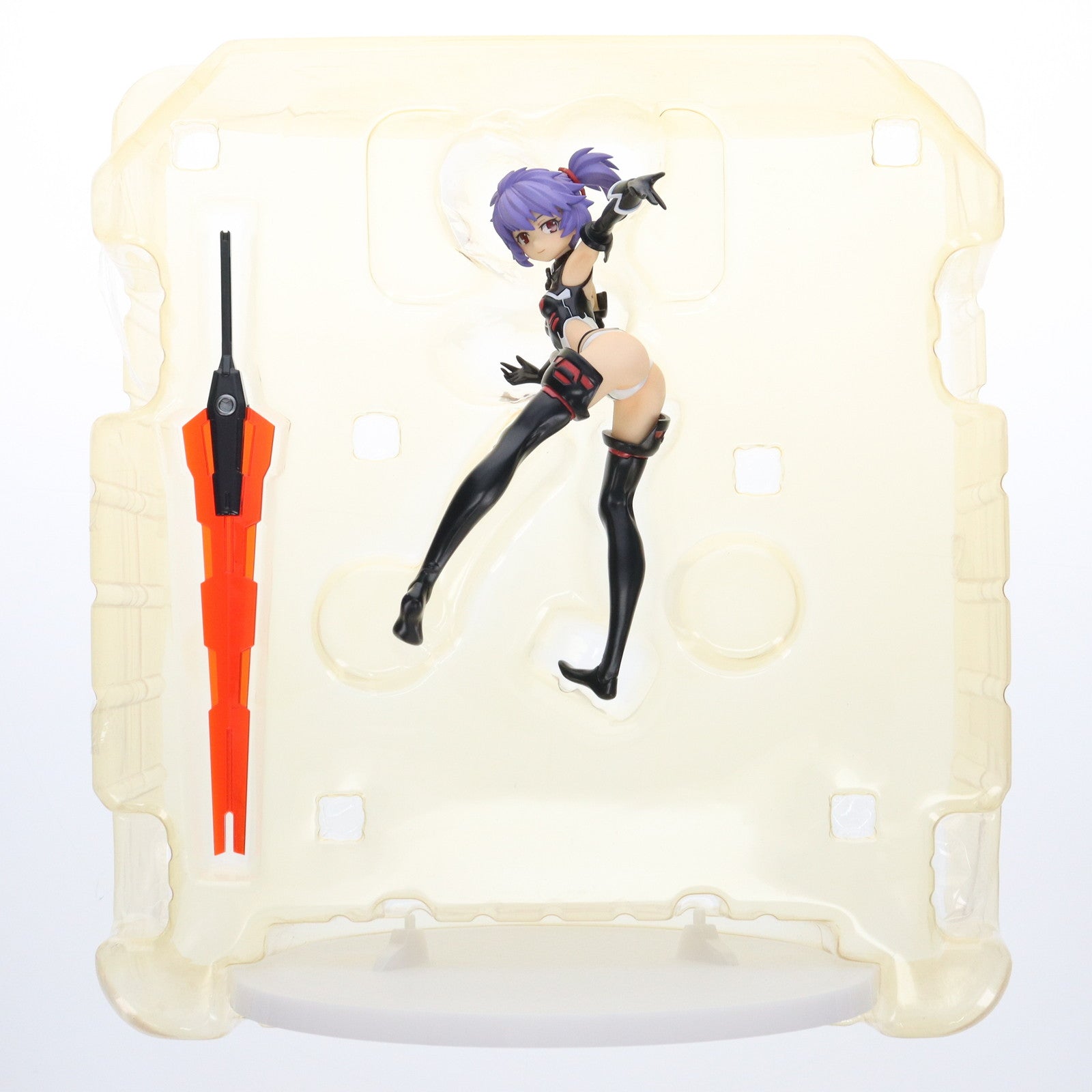 【中古即納】[FIG] 武装神姫(ぶそうしんき) アイネス ～ImageModel～ 完成品 フィギュア キューズQ(20180930)