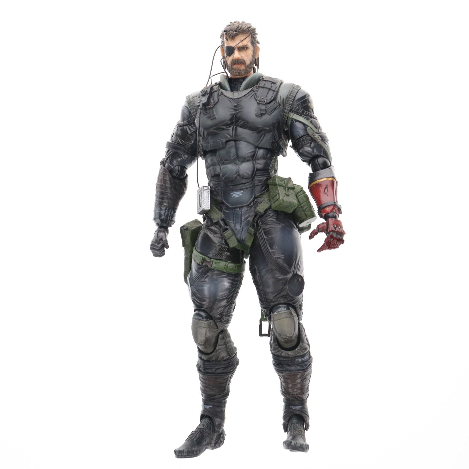 【中古即納】[FIG] PLAY ARTS改(プレイアーツ改) ヴェノム・スネーク スニーキング スーツver. METAL GEAR SOLID V: THE PHANTOM PAIN(メタルギアソリッド5 ファントムペイン) 完成品 可動フィギュア スクウェア・エニックス(20150916)