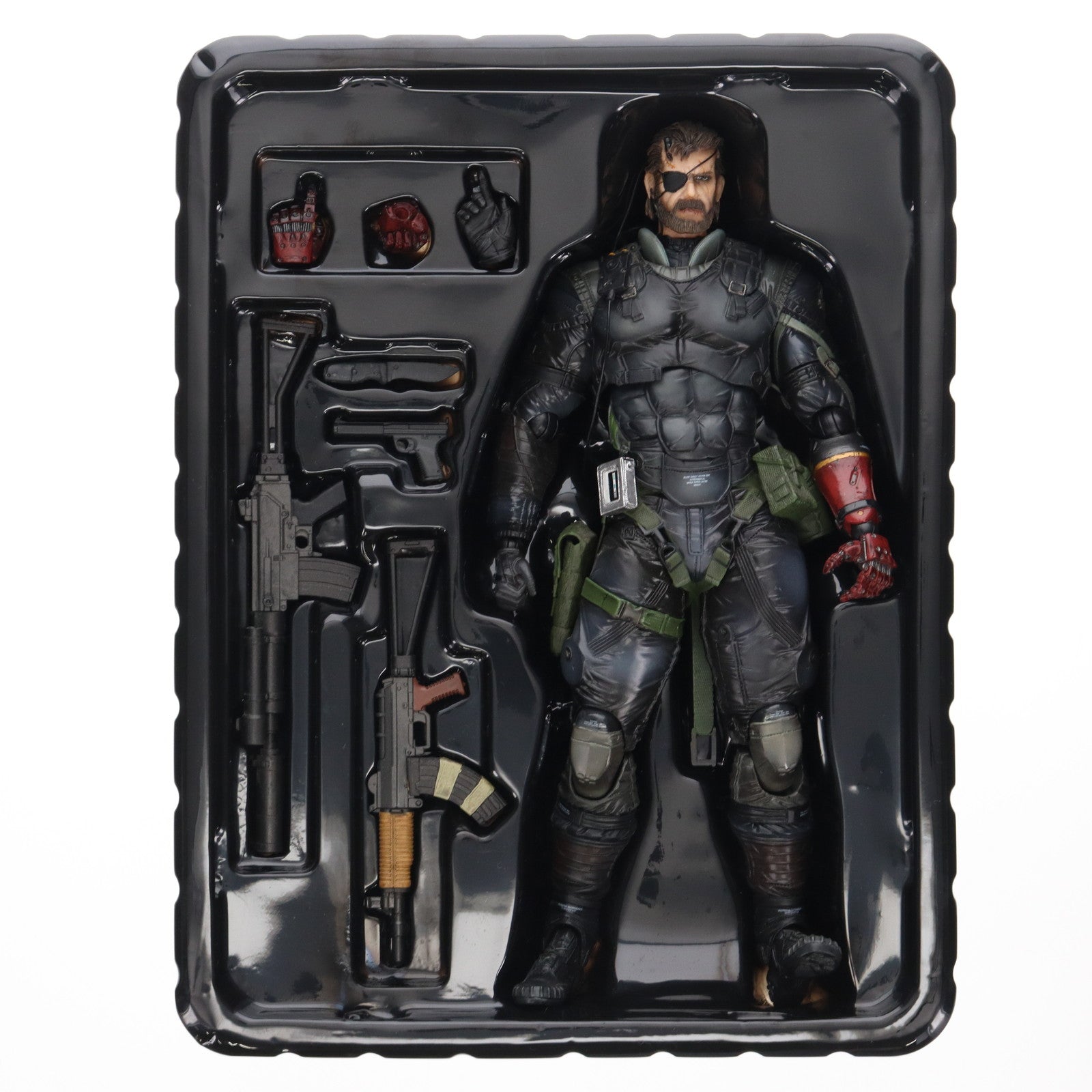 【中古即納】[FIG] PLAY ARTS改(プレイアーツ改) ヴェノム・スネーク スニーキング スーツver. METAL GEAR SOLID V: THE PHANTOM PAIN(メタルギアソリッド5 ファントムペイン) 完成品 可動フィギュア スクウェア・エニックス(20150916)
