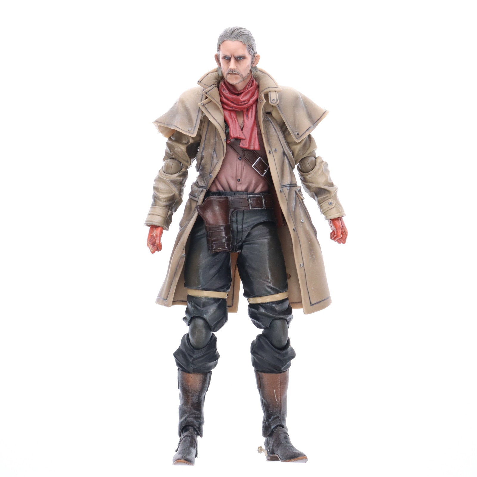 【中古即納】[FIG] PLAY ARTS改(プレイアーツ改) オセロット METAL GEAR SOLID V: THE PHANTOM PAIN(メタルギアソリッド5 ファントムペイン) 完成品 可動フィギュア スクウェア・エニックス(20151030)
