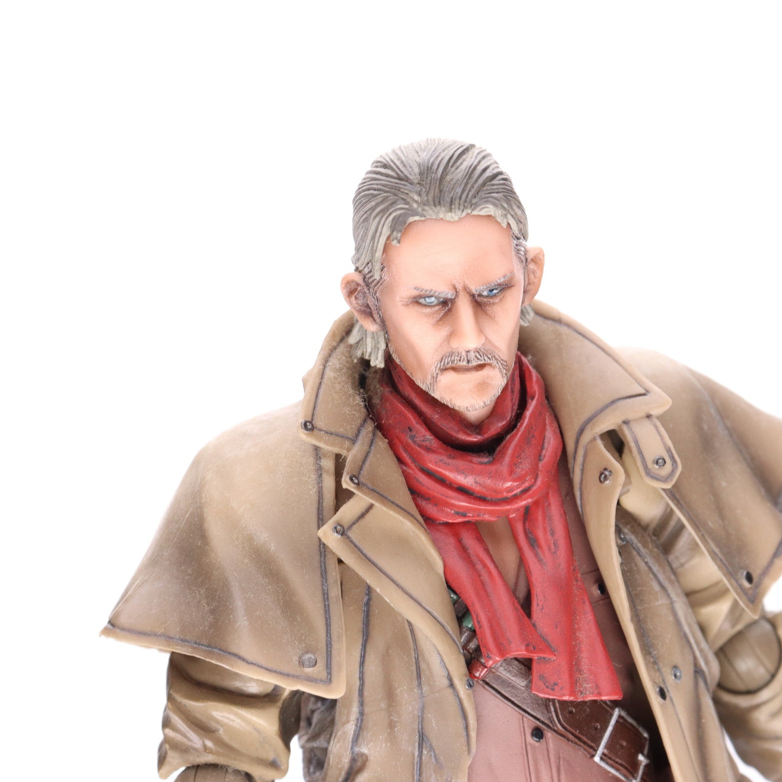 【中古即納】[FIG] PLAY ARTS改(プレイアーツ改) オセロット METAL GEAR SOLID V: THE PHANTOM PAIN(メタルギアソリッド5 ファントムペイン) 完成品 可動フィギュア スクウェア・エニックス(20151030)