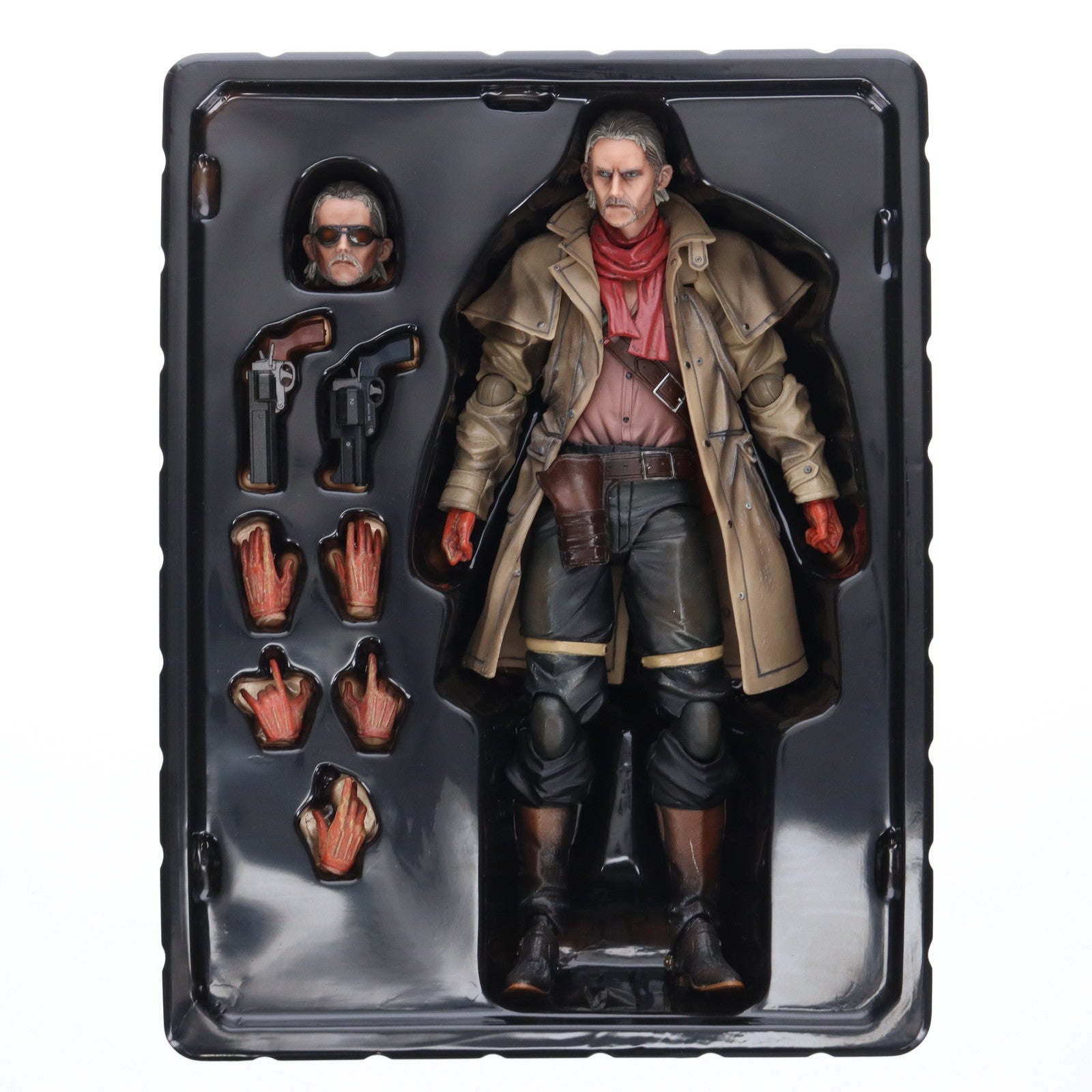 【中古即納】[FIG] PLAY ARTS改(プレイアーツ改) オセロット METAL GEAR SOLID V: THE PHANTOM PAIN(メタルギアソリッド5 ファントムペイン) 完成品 可動フィギュア スクウェア・エニックス(20151030)