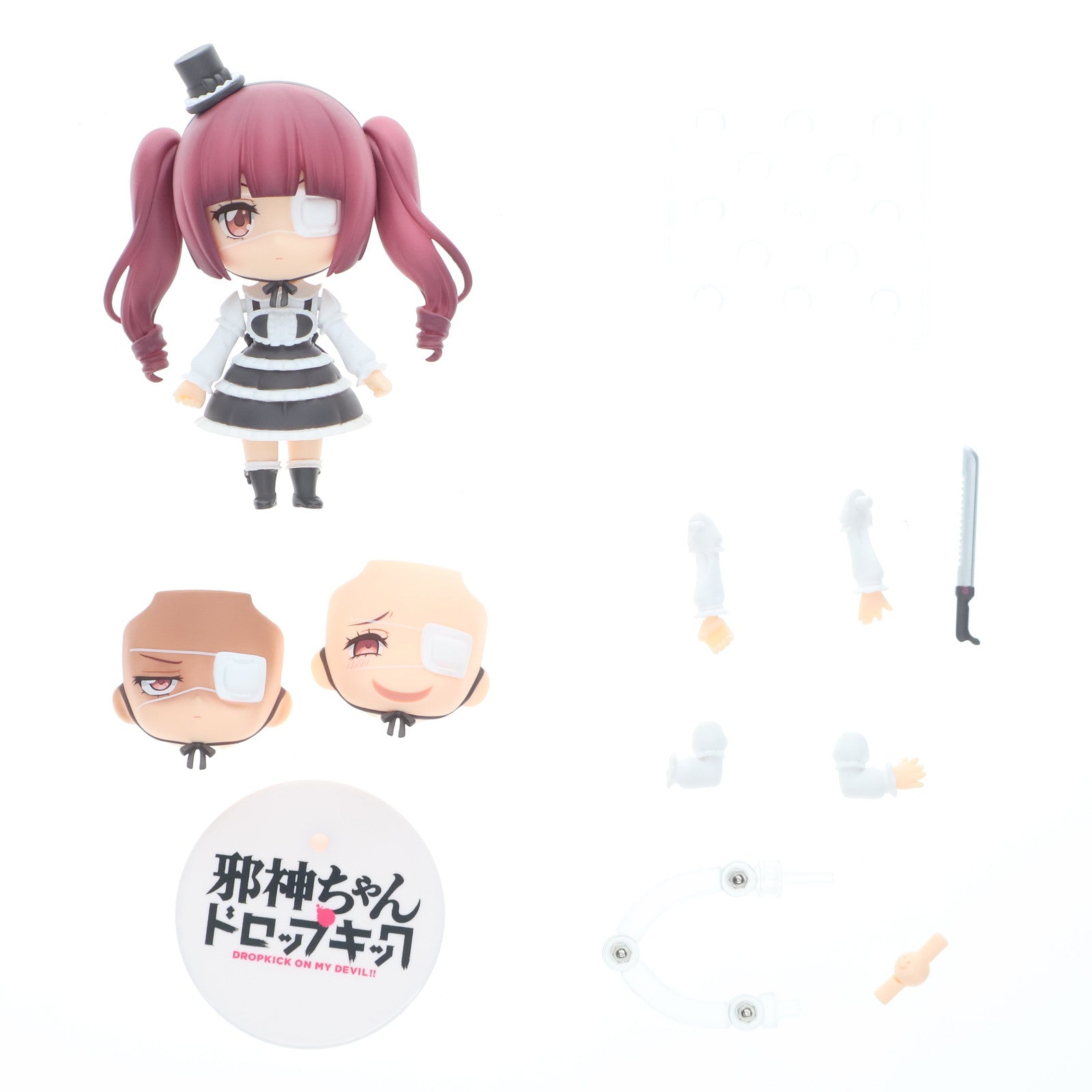 【中古即納】[FIG] GOODSMILE ONLINE SHOP購入特典付属 ねんどろいど 2370 花園ゆりね(はなぞのゆりね) 邪神ちゃんドロップキック 完成品 可動フィギュア グッドスマイルカンパニー(20240713)