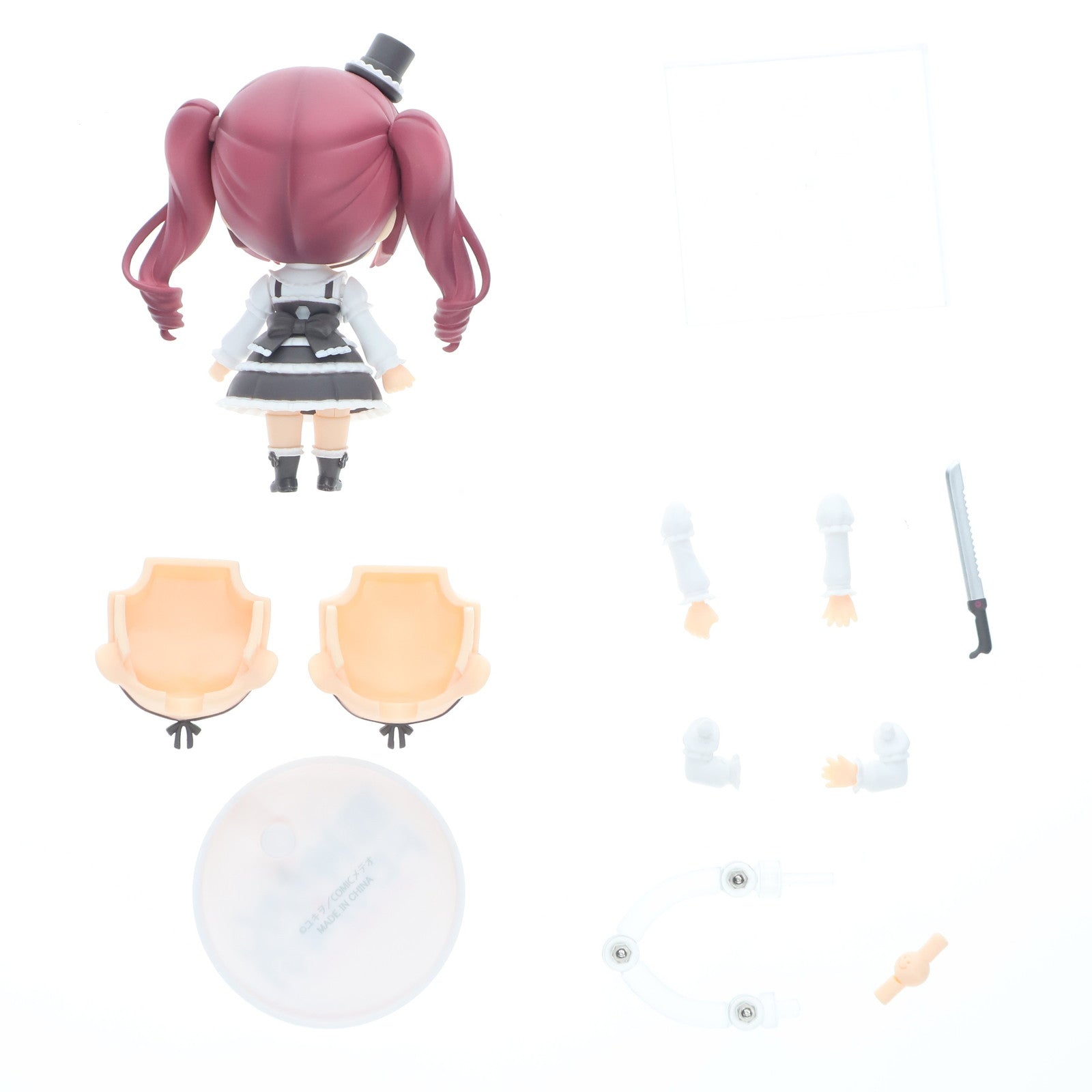 【中古即納】[FIG] GOODSMILE ONLINE SHOP購入特典付属 ねんどろいど 2370 花園ゆりね(はなぞのゆりね) 邪神ちゃんドロップキック 完成品 可動フィギュア グッドスマイルカンパニー(20240713)