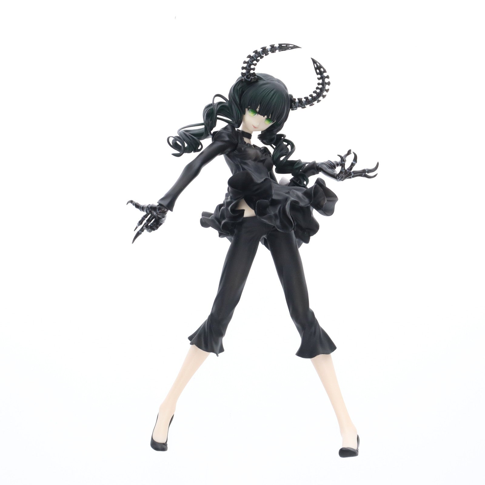 【中古即納】[FIG] デッドマスター -original version-(オリジナルバージョン) ブラック★ロックシューター 1/8 完成品 フィギュア グッドスマイルカンパニー(20101130)