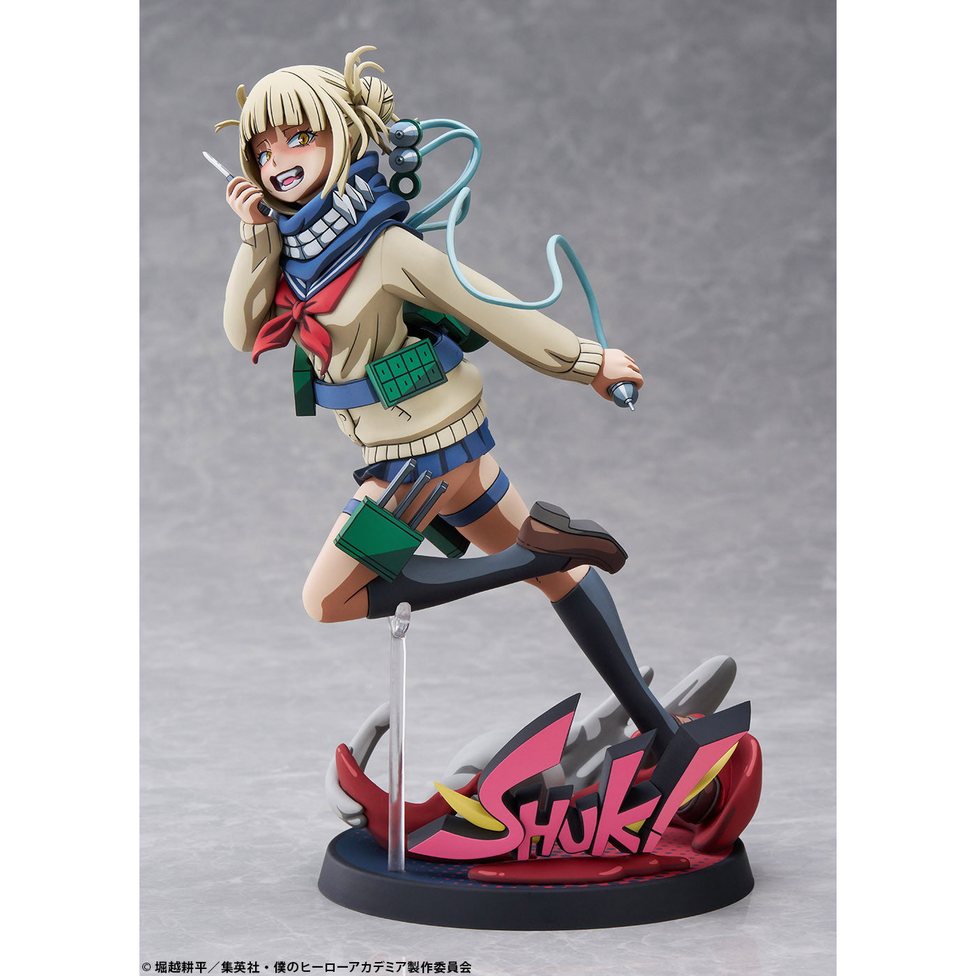 【中古即納】[FIG] トガヒミコ 二次元化Ver. 僕のヒーローアカデミア 1/8 完成品 フィギュア(BF198) タカラトミー/ベルファイン(20250831)
