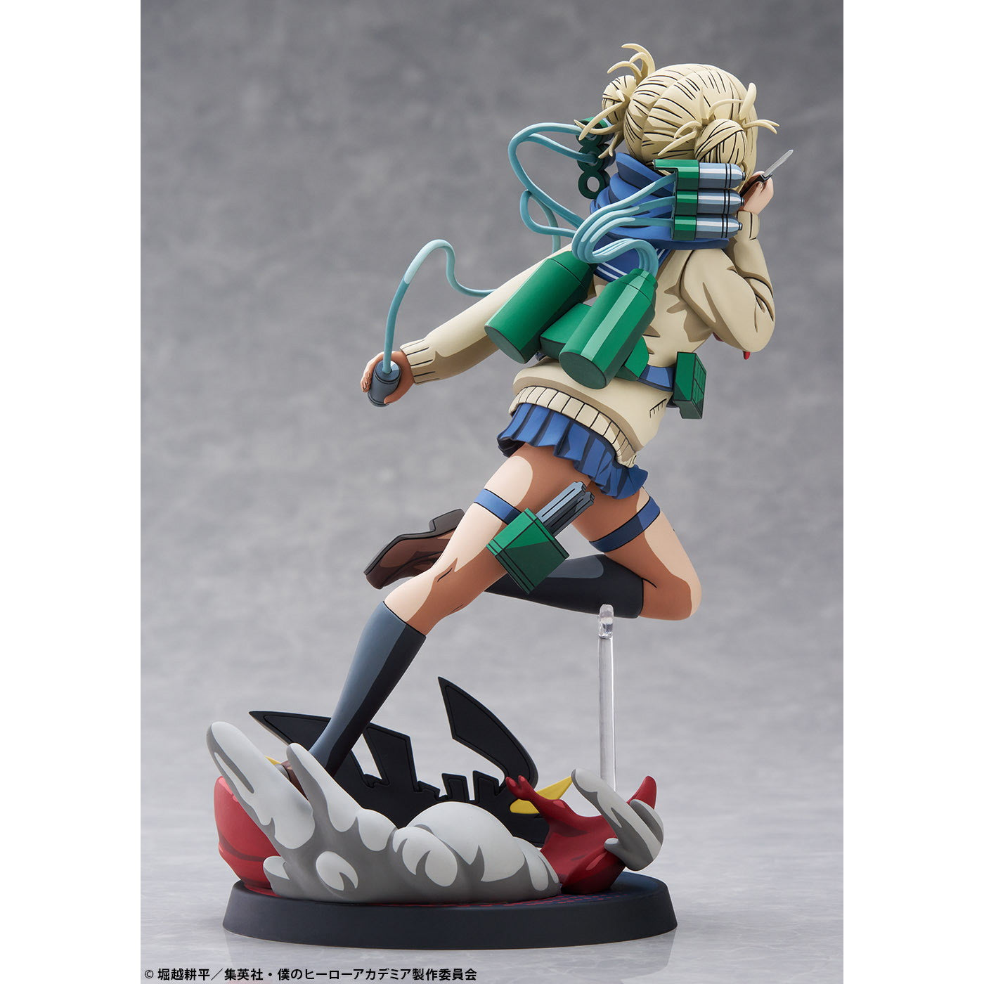 【中古即納】[FIG] トガヒミコ 二次元化Ver. 僕のヒーローアカデミア 1/8 完成品 フィギュア(BF198) タカラトミー/ベルファイン(20250831)