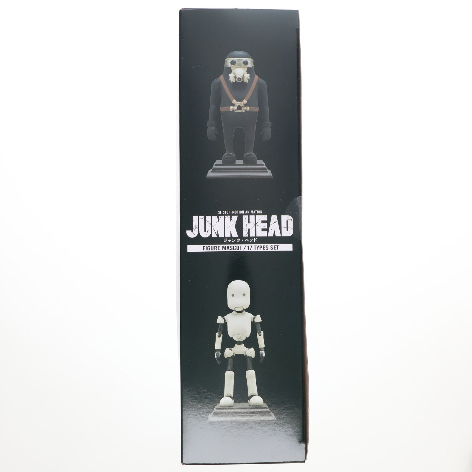 【中古即納】[FIG] JUNK HEAD(ジャンクヘッド) フィギュアマスコット 17体セット 完成品 フィギュア 奇譚クラブ(20250709)