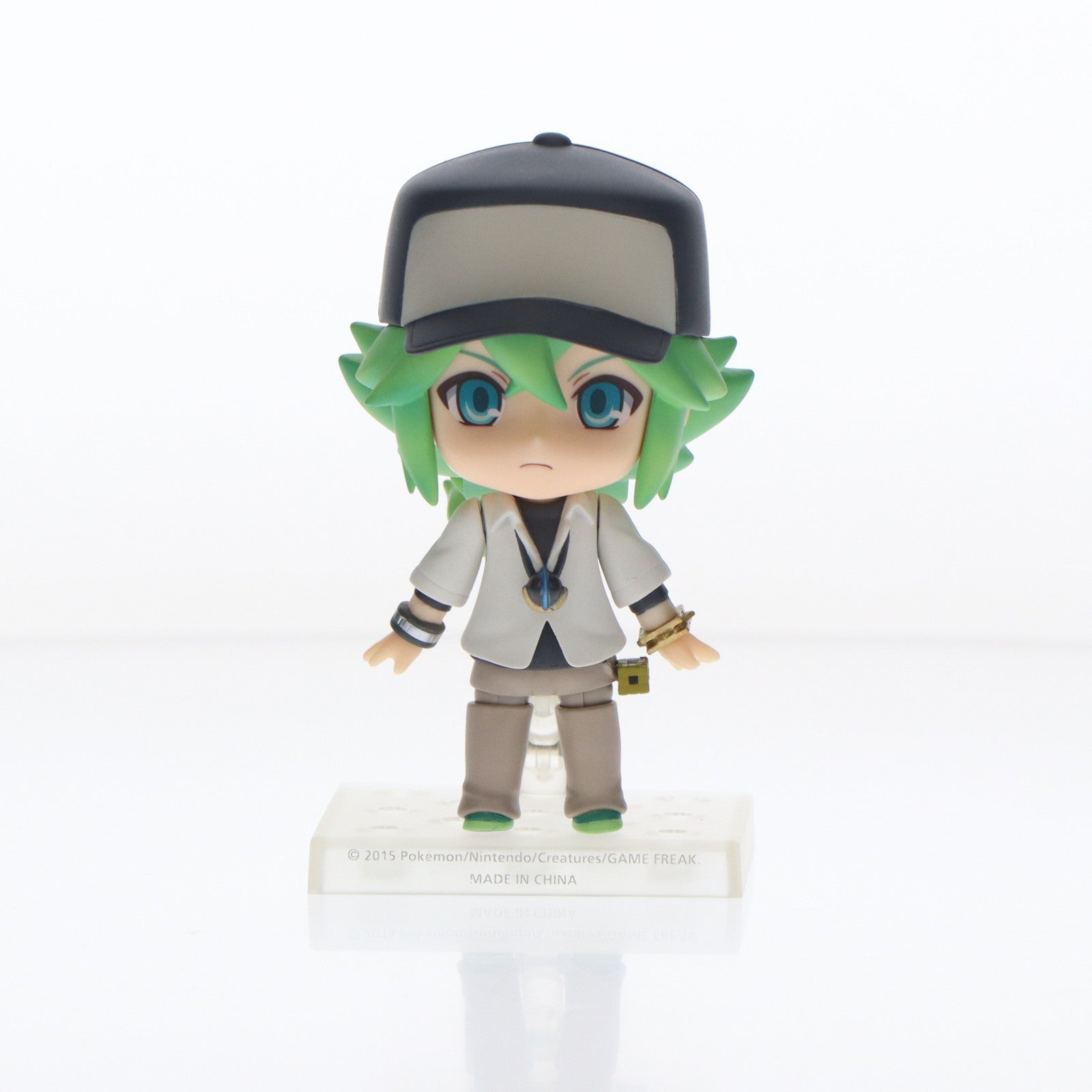 【中古即納】[FIG] ねんどろいど 537 N(エヌ) ポケットモンスター 完成品 可動フィギュア ポケモンセンター&ポケモンストア限定 ポケモン(20151128)