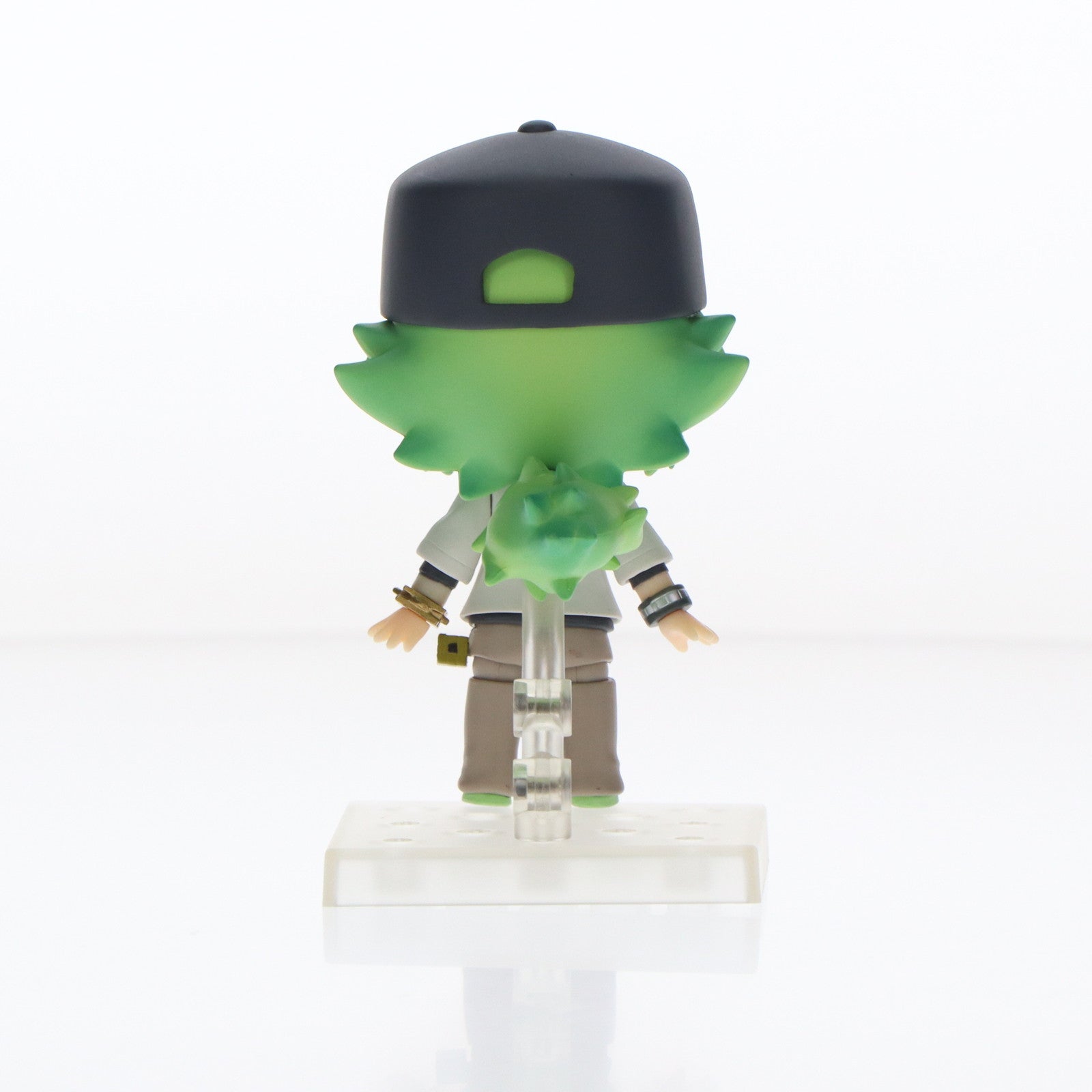 【中古即納】[FIG] ねんどろいど 537 N(エヌ) ポケットモンスター 完成品 可動フィギュア ポケモンセンター&ポケモンストア限定 ポケモン(20151128)
