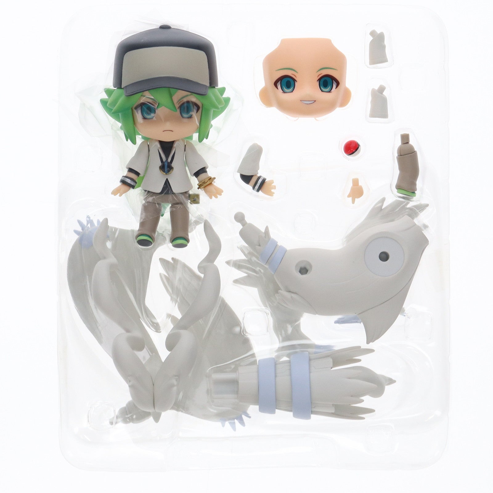 【中古即納】[FIG] ねんどろいど 537 N(エヌ) ポケットモンスター 完成品 可動フィギュア ポケモンセンター&ポケモンストア限定 ポケモン(20151128)