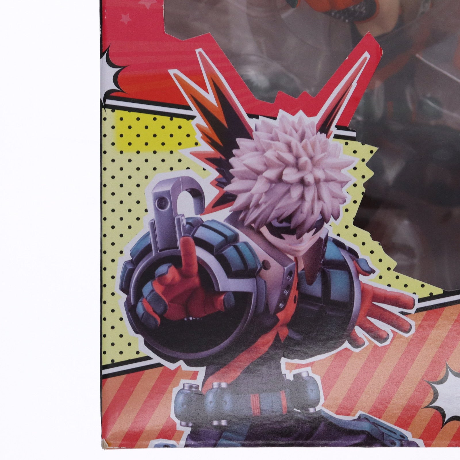 【中古即納】[FIG] ARTFX J 爆豪勝己(ばくごうかつき) 僕のヒーローアカデミア 1/8 完成品 フィギュア(PP790) コトブキヤ(20190830)