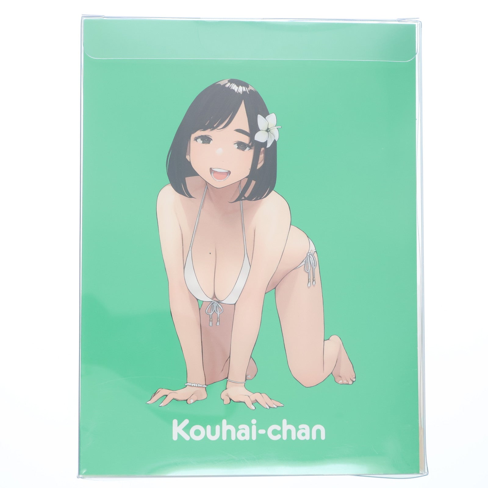 【中古即納】[FIG] 後輩ちゃん 水着style 限定版 がんばれ同期ちゃん 完成品 フィギュア ユニオンクリエイティブ(20230630)