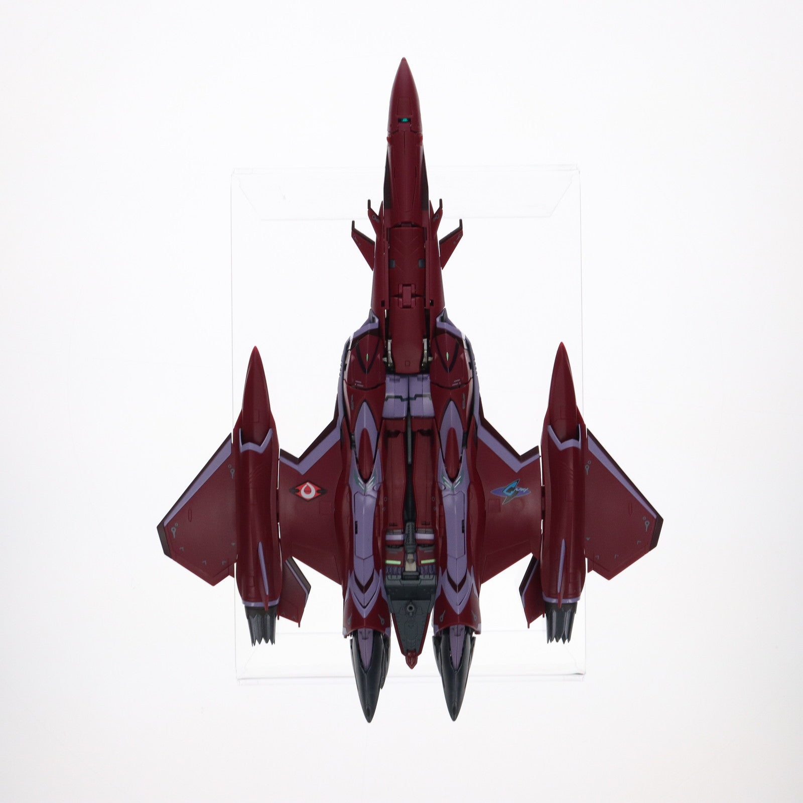 【中古即納】[TOY] 魂ウェブ商店限定 DX超合金 VF-27γSP スーパールシファーバルキリー(ブレラ・スターン機)リバイバルVer. 劇場版マクロスF(フロンティア) 虚空歌姫～イツワリノウタヒメ～ 完成トイ バンダイスピリッツ(20250717)