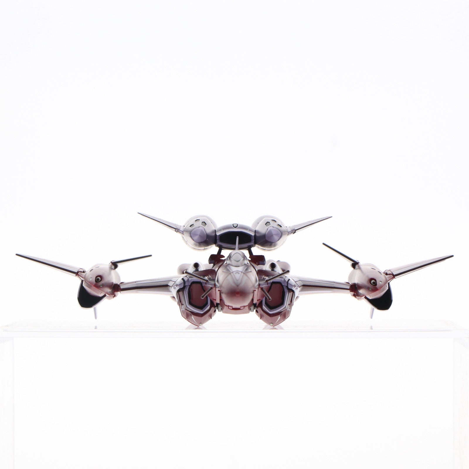 【中古即納】[TOY] 魂ウェブ商店限定 DX超合金 VF-27γSP スーパールシファーバルキリー(ブレラ・スターン機)リバイバルVer. 劇場版マクロスF(フロンティア) 虚空歌姫～イツワリノウタヒメ～ 完成トイ バンダイスピリッツ(20250717)