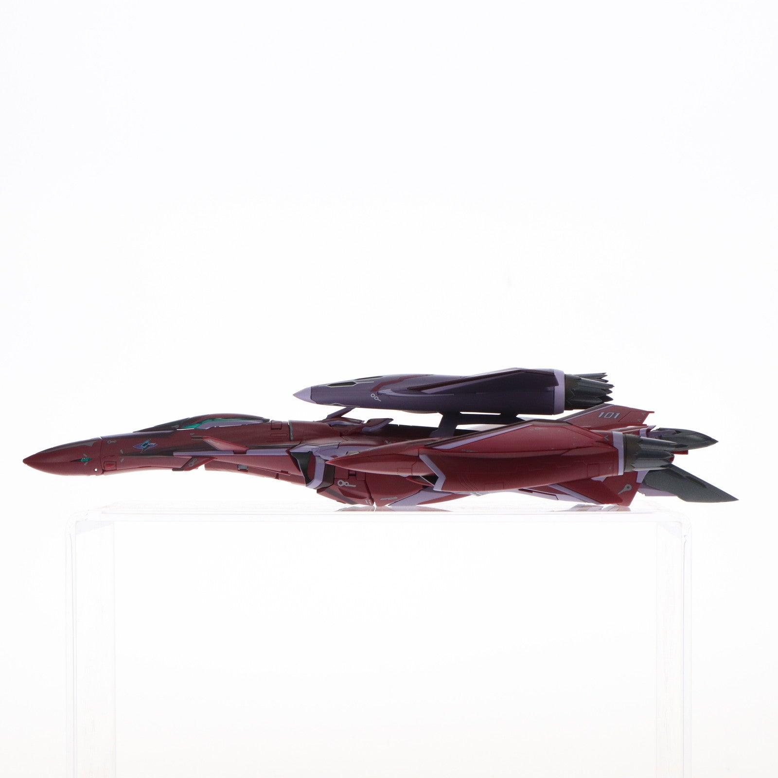 【中古即納】[TOY] 魂ウェブ商店限定 DX超合金 VF-27γSP スーパールシファーバルキリー(ブレラ・スターン機)リバイバルVer. 劇場版マクロスF(フロンティア) 虚空歌姫～イツワリノウタヒメ～ 完成トイ バンダイスピリッツ(20250717)