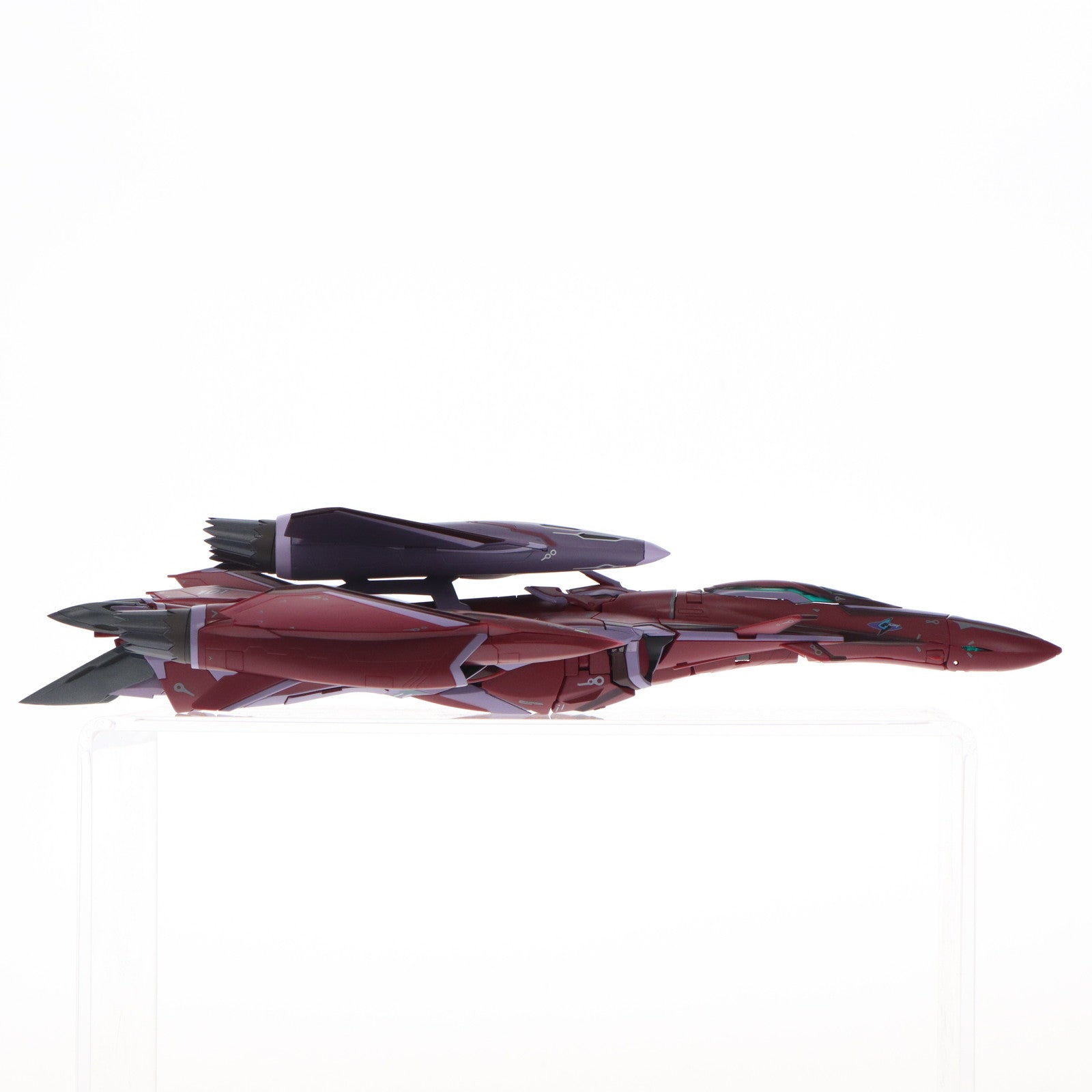 【中古即納】[TOY] 魂ウェブ商店限定 DX超合金 VF-27γSP スーパールシファーバルキリー(ブレラ・スターン機)リバイバルVer. 劇場版マクロスF(フロンティア) 虚空歌姫～イツワリノウタヒメ～ 完成トイ バンダイスピリッツ(20250717)