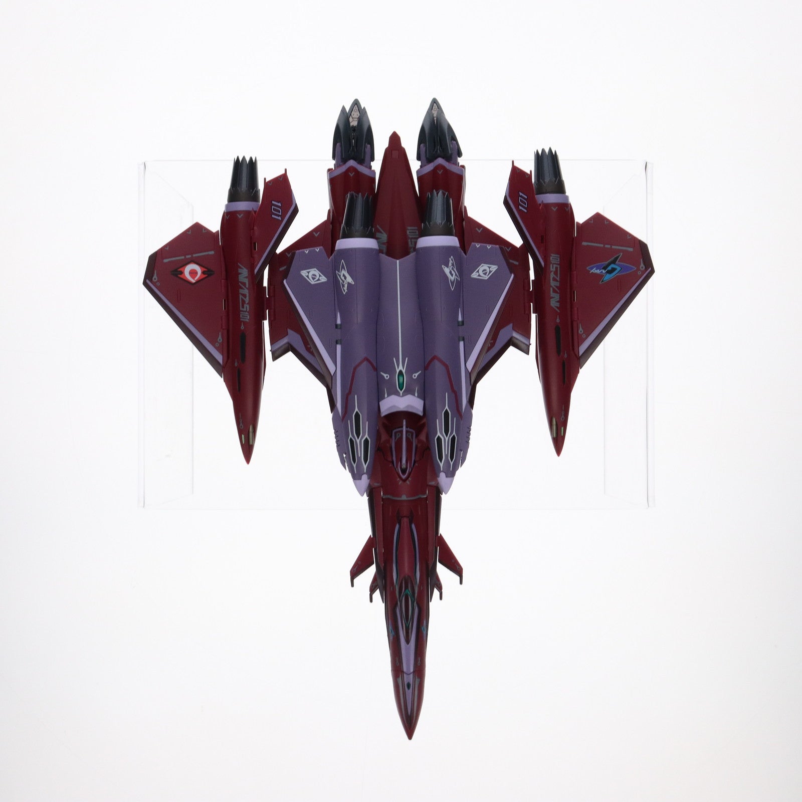 【中古即納】[TOY] 魂ウェブ商店限定 DX超合金 VF-27γSP スーパールシファーバルキリー(ブレラ・スターン機)リバイバルVer. 劇場版マクロスF(フロンティア) 虚空歌姫～イツワリノウタヒメ～ 完成トイ バンダイスピリッツ(20250717)