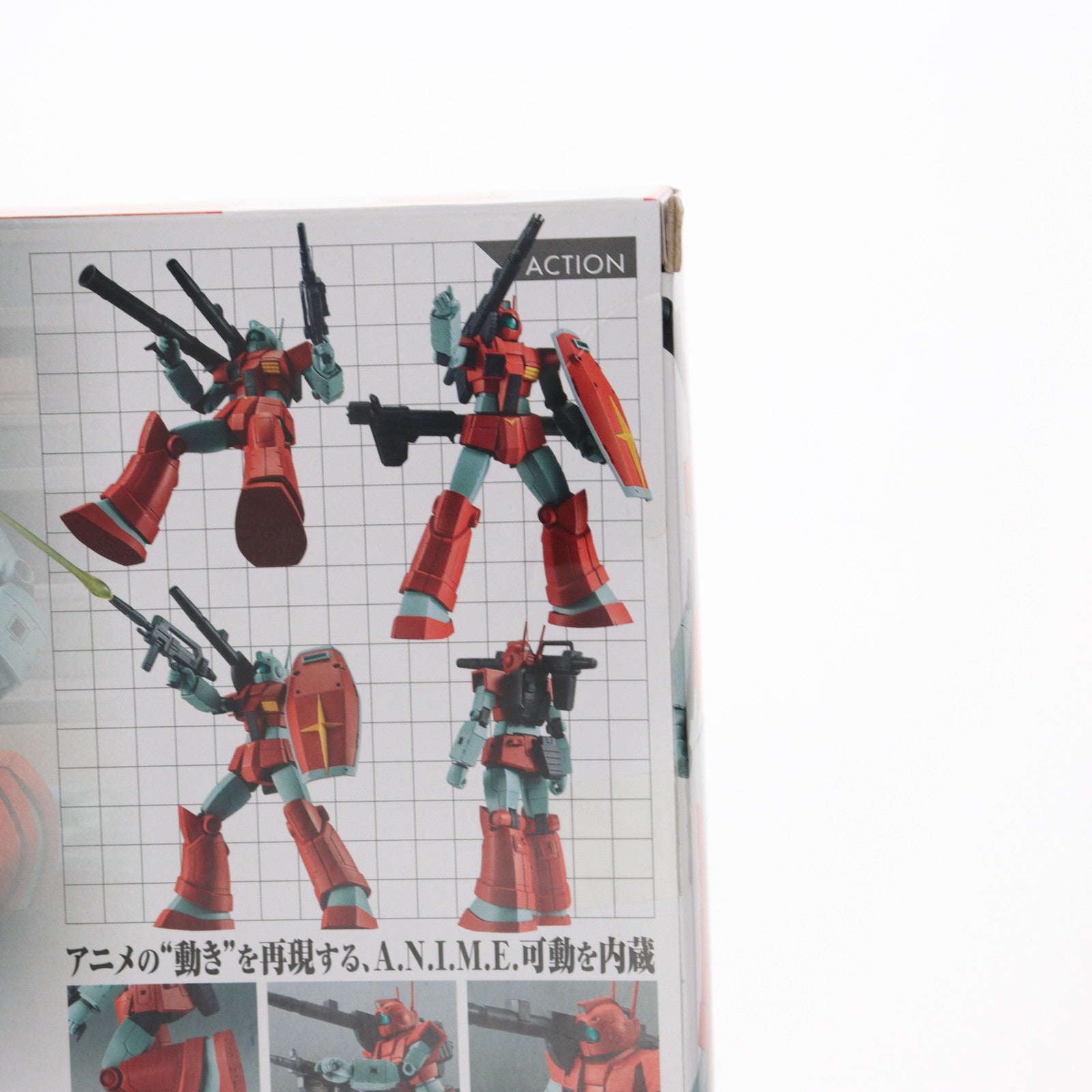 【中古即納】[FIG] 魂ウェブ商店限定 ROBOT魂(SIDE MS) RGC-80 ジム・キャノン ジャブロー基地仕様 ver. A.N.I.M.E. 機動戦士Zガンダム 完成品 可動フィギュア バンダイスピリッツ(20240917)