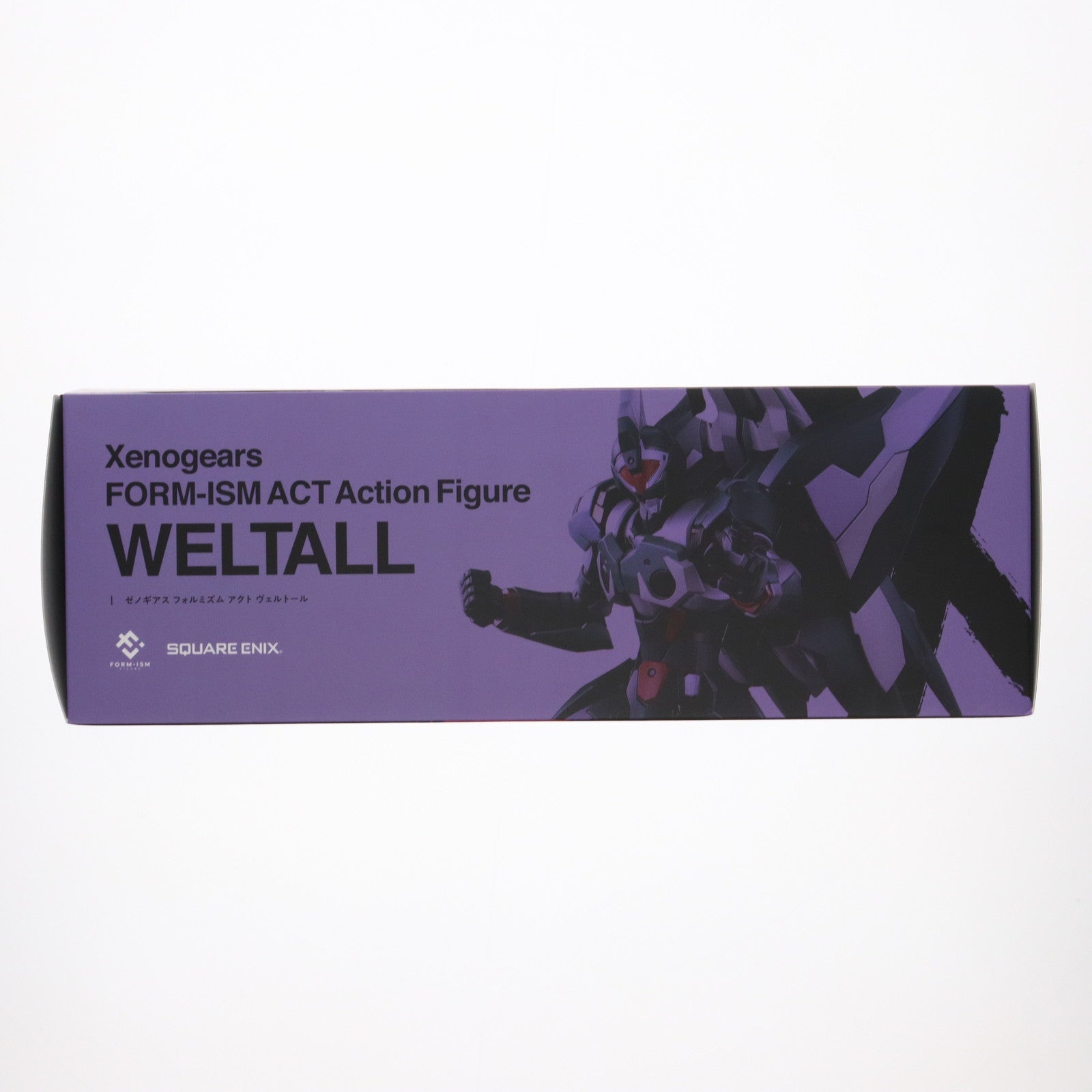 【中古即納】[FIG] フォルミズム アクト ヴェルトール ゼノギアス 完成品 可動フィギュア スクウェア・エニックス(20250531)