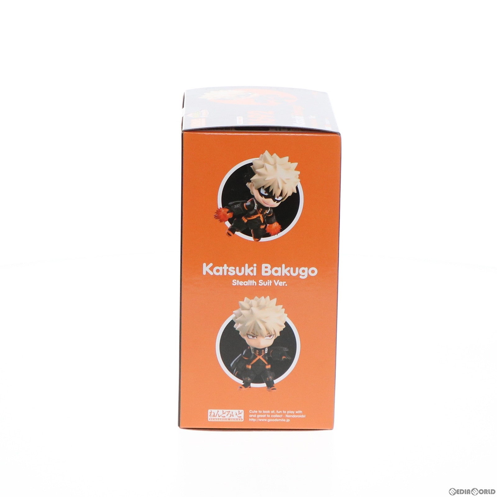 【中古即納】[FIG] GOODSMILE ONLINE SHOP限定 ねんどろいど 1692 爆豪勝己(ばくごうかつき) ステルススーツVer. 僕のヒーローアカデミア THE MOVIE ワールドヒーローズミッション 完成品 可動フィギュア グッドスマイルカンパニー(20220228)