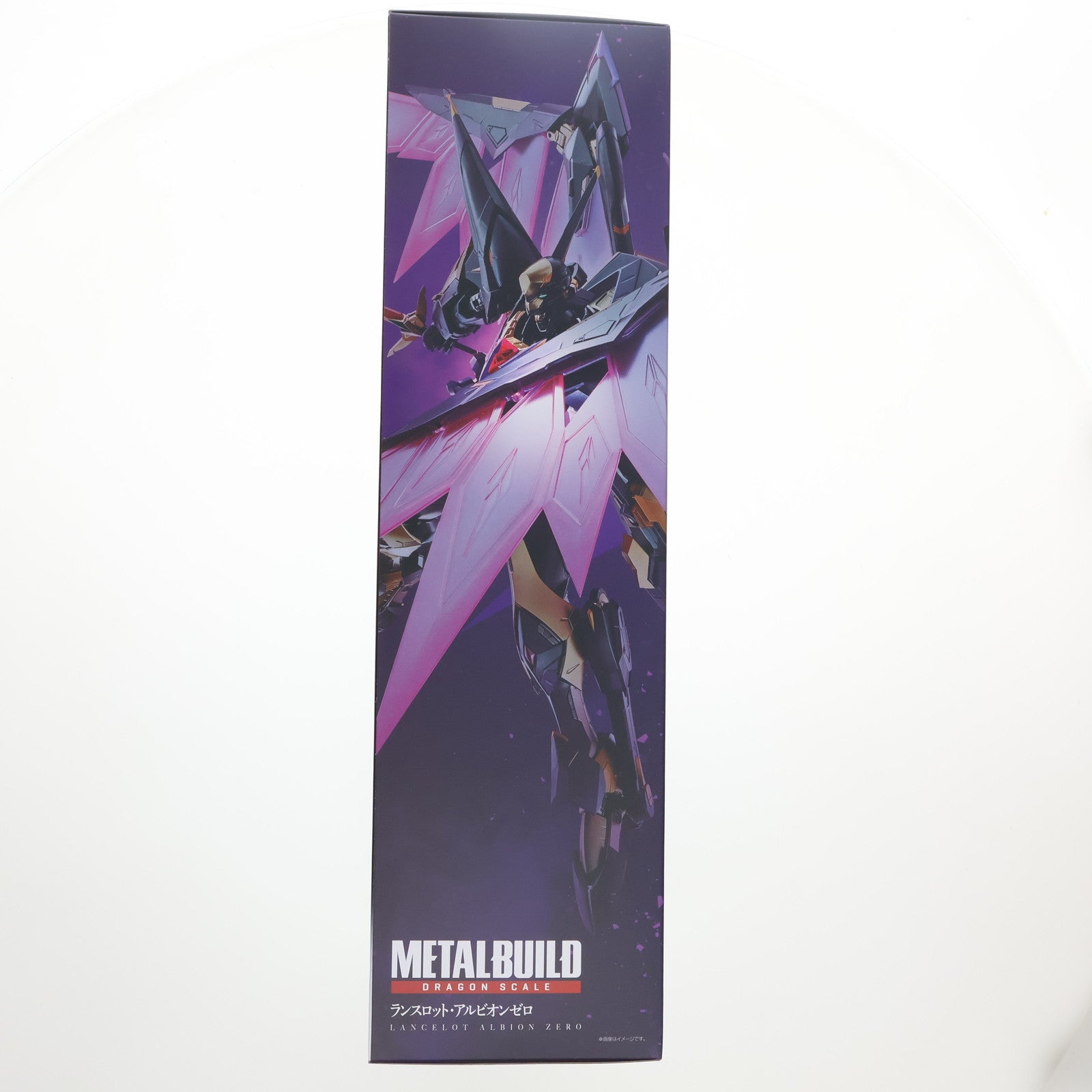 【中古即納】[FIG] 魂ウェブ商店限定 METAL BUILD DRAGON SCALE ランスロット・アルビオンゼロ コードギアス 新潔のアルマリア 完成品 可動フィギュア バンダイスピリッツ(20250624)