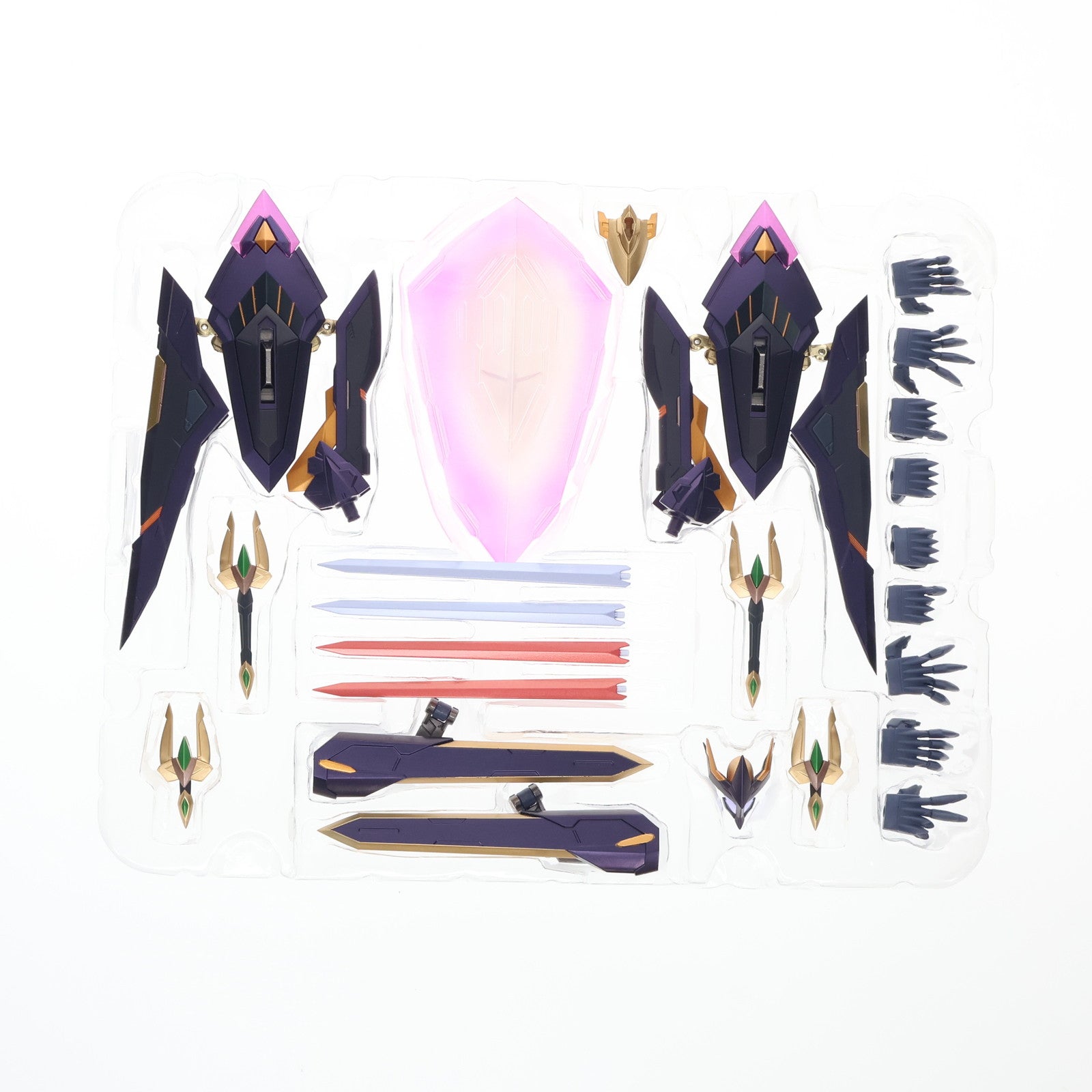 【中古即納】[FIG] 魂ウェブ商店限定 METAL BUILD DRAGON SCALE ランスロット・アルビオンゼロ コードギアス 新潔のアルマリア 完成品 可動フィギュア バンダイスピリッツ(20250624)