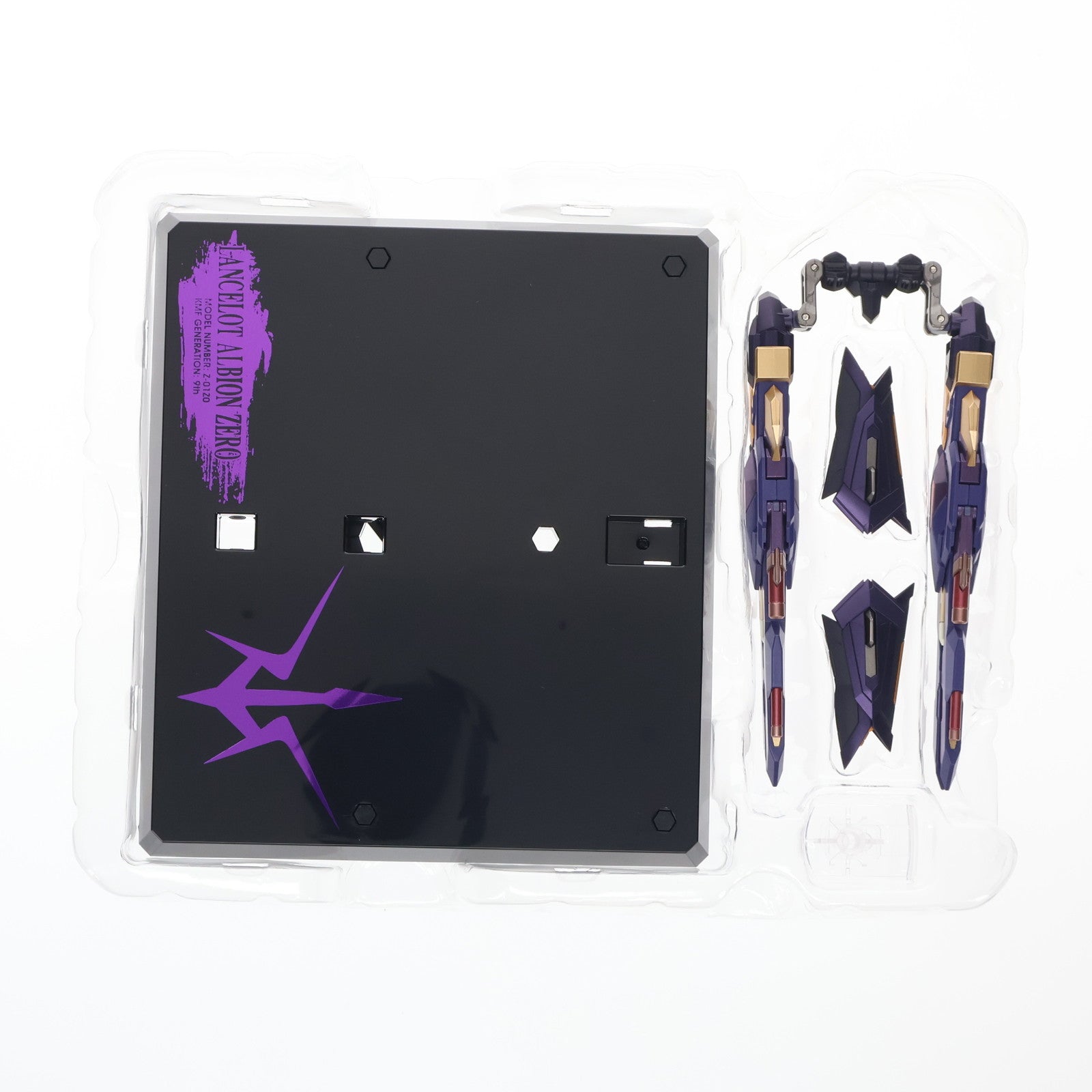 【中古即納】[FIG] 魂ウェブ商店限定 METAL BUILD DRAGON SCALE ランスロット・アルビオンゼロ コードギアス 新潔のアルマリア 完成品 可動フィギュア バンダイスピリッツ(20250624)