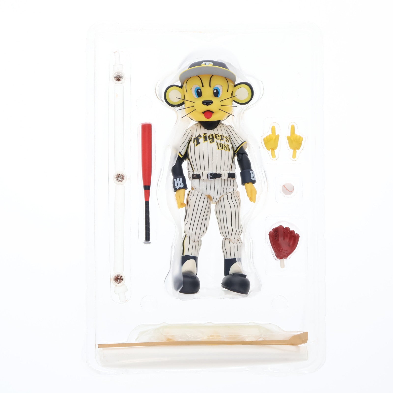 【中古即納】[FIG] figma(フィグマ) 021 トラッキー ホームver. 阪神タイガースマスコット トラッキー 完成品 可動フィギュア マックスファクトリー(20081031)