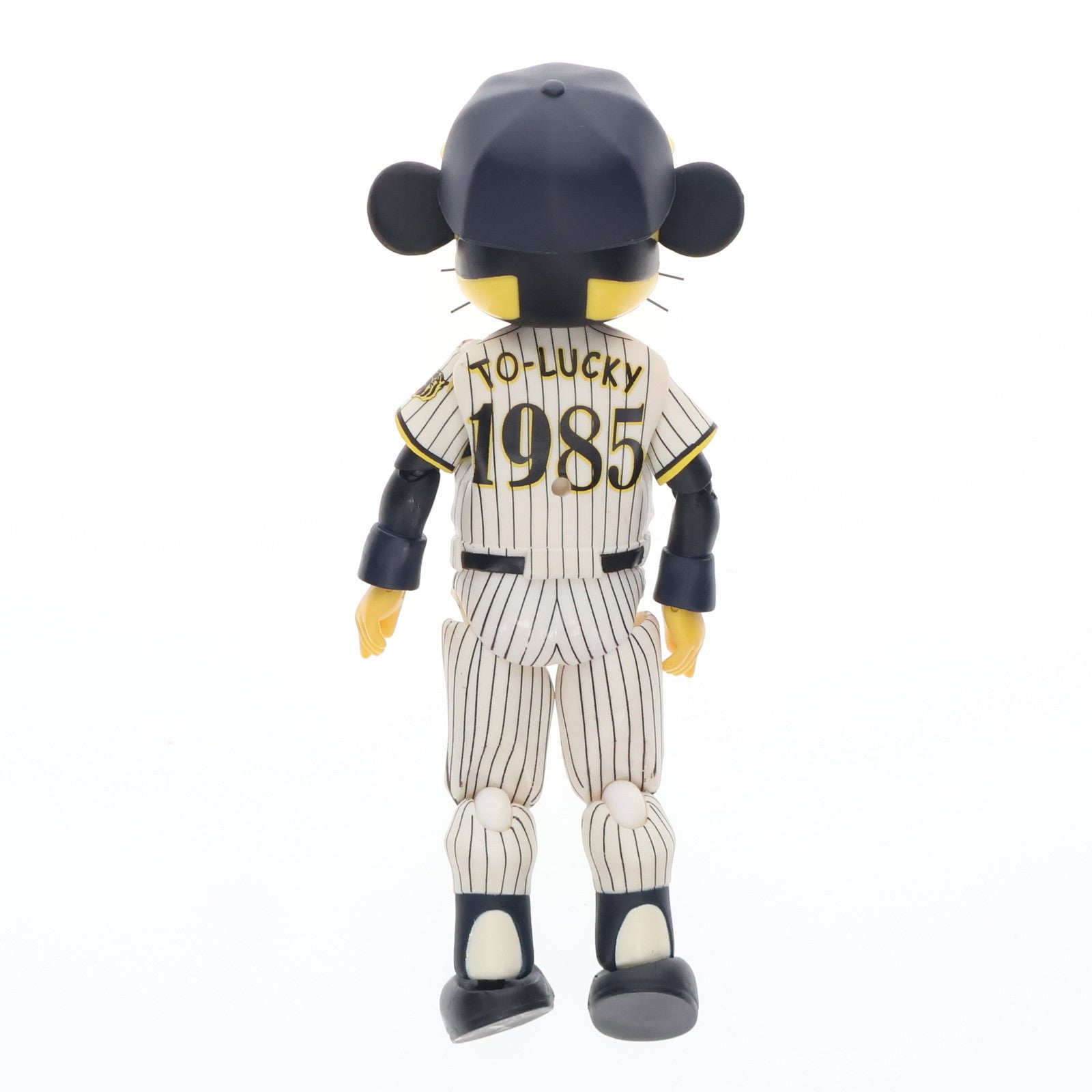 【中古即納】[FIG] figma(フィグマ) 021 トラッキー ホームver. 阪神タイガースマスコット トラッキー 完成品 可動フィギュア マックスファクトリー(20081031)