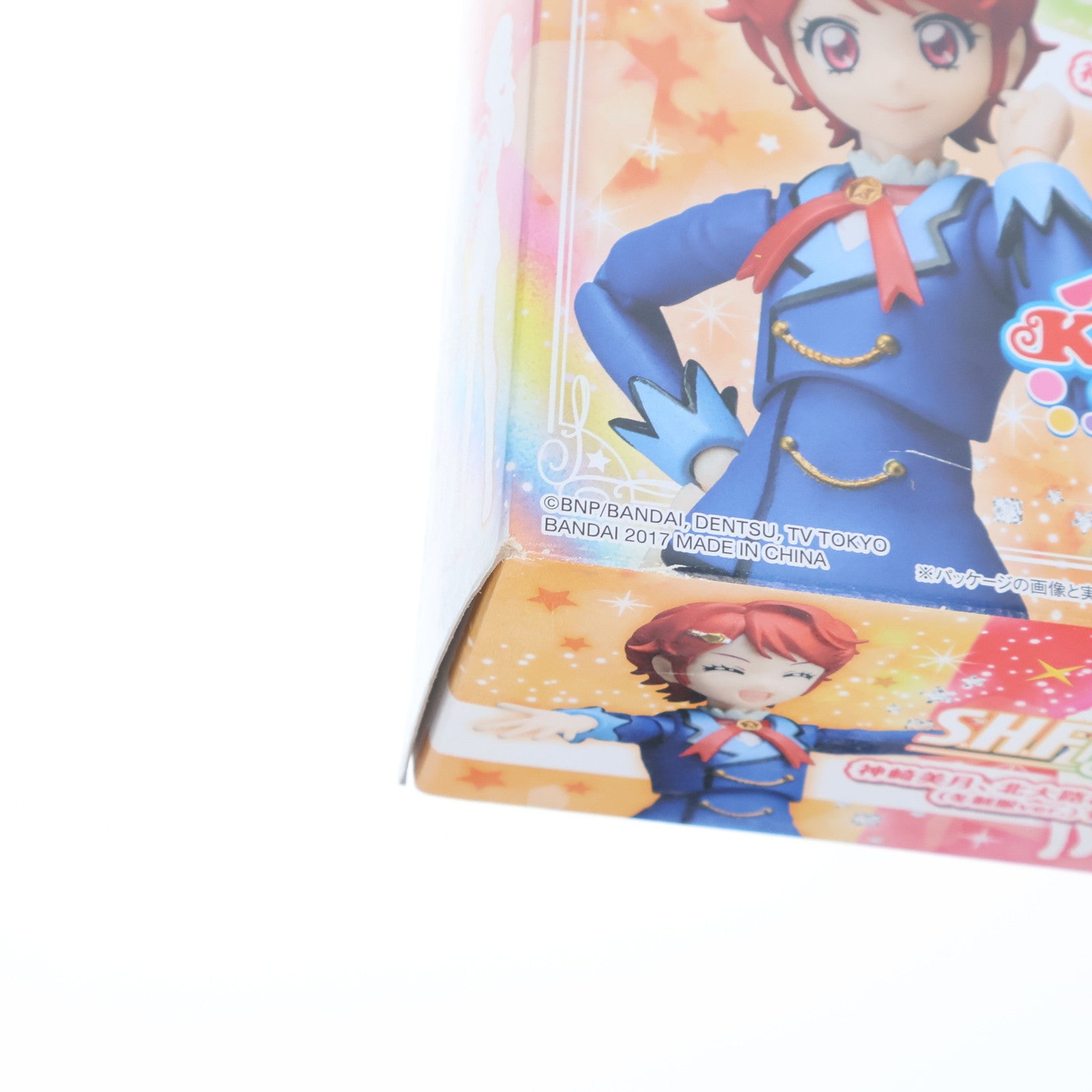 【中古即納】[FIG] 魂ウェブ商店限定 S.H.Figuarts(フィギュアーツ) 神崎美月、北大路さくら、一ノ瀬かえで(冬制服ver.)(かんざきみづき)(きたおおじさくら)(いちのせかえで) セレクトセット アイカツ! 完成品 可動フィギュア バンダイ(20170531)