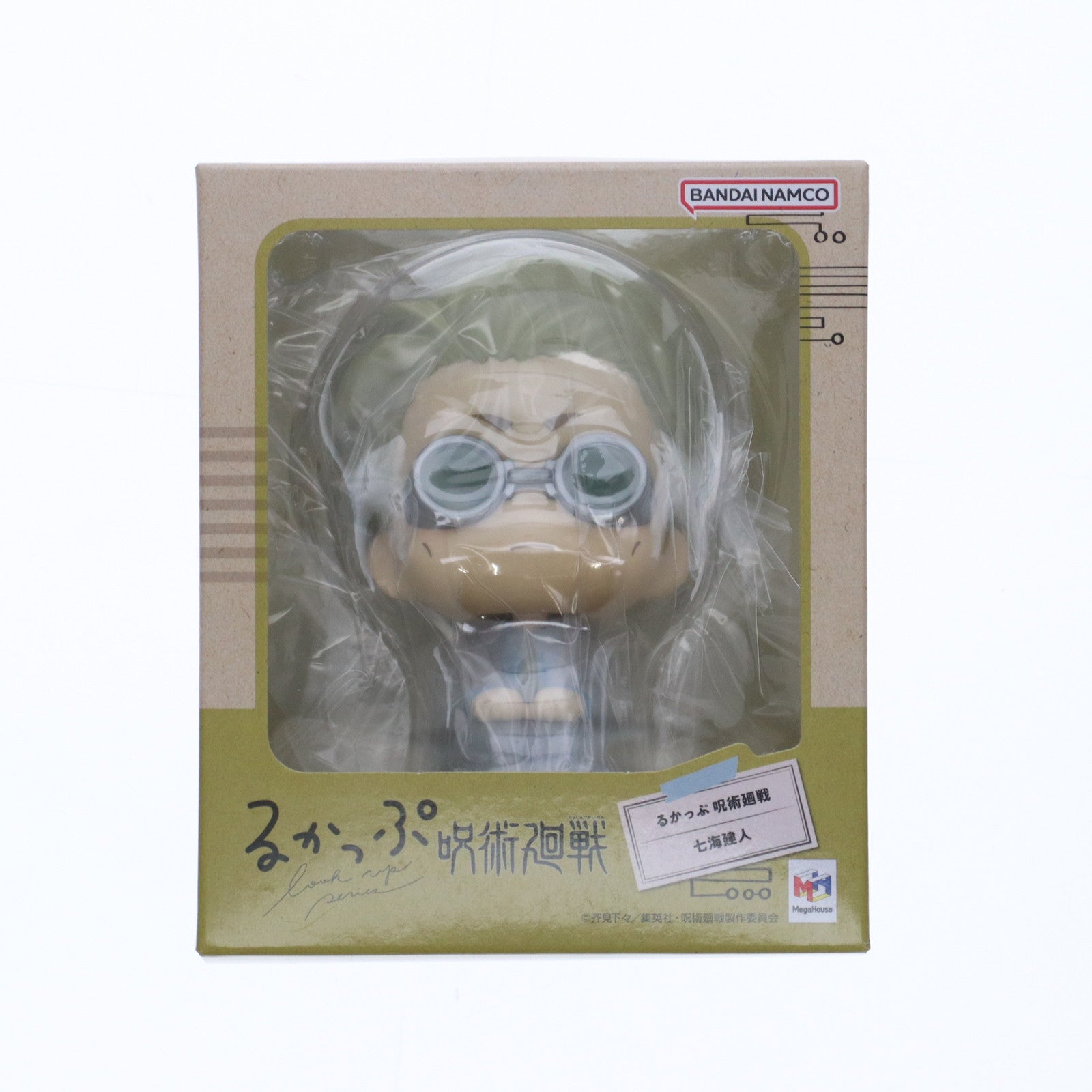 【中古即納】[FIG] (フィギュア単品) プレミアムバンダイ限定特典無し るかっぷ 七海建人(ななみけんと) 呪術廻戦 完成品 フィギュア メガハウス(20221128)