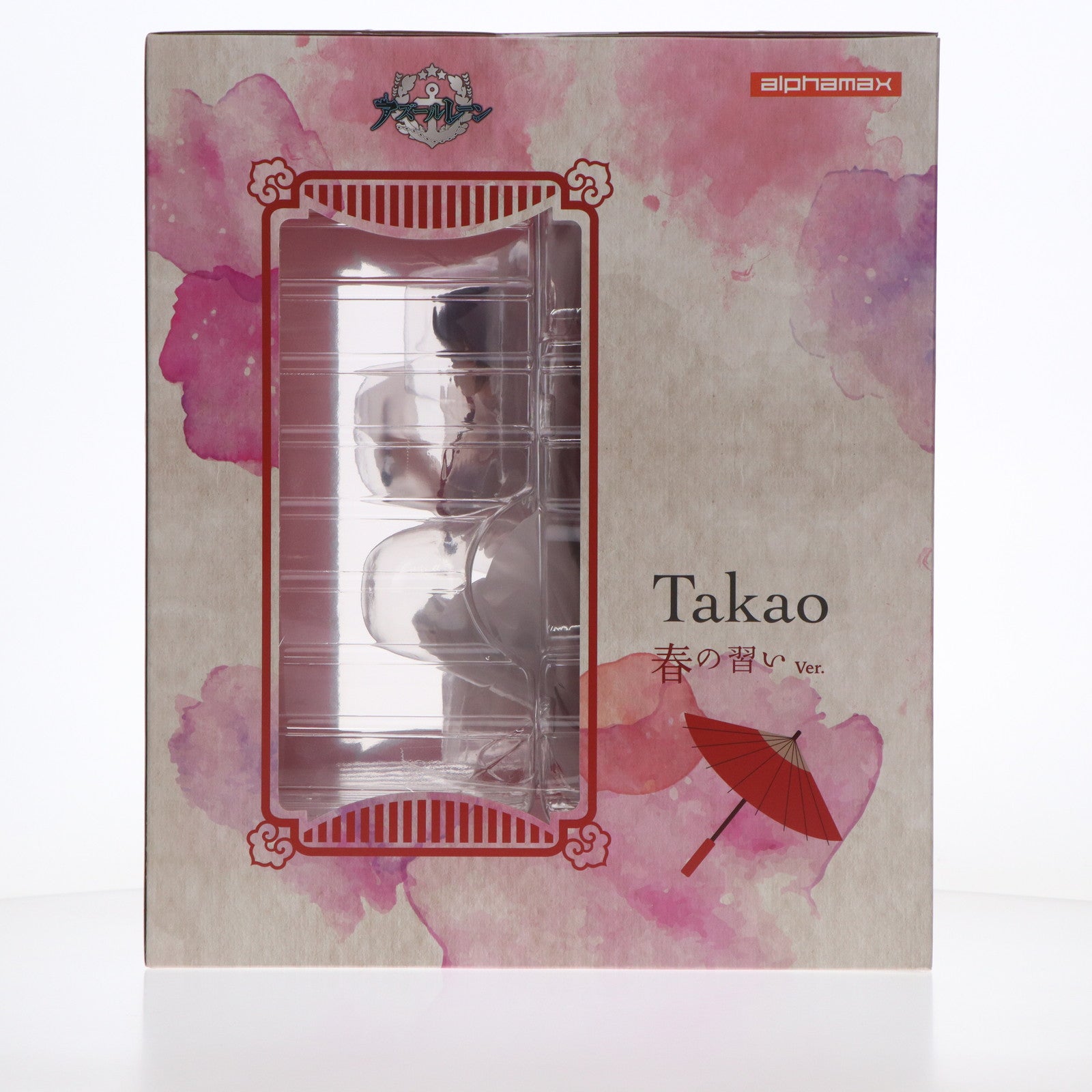 【中古即納】[FIG] 高雄(たかお) ～春の習い ver.～ アズールレーン 1/4 完成品 フィギュア(AX-0299) アルファマックス(20250831)