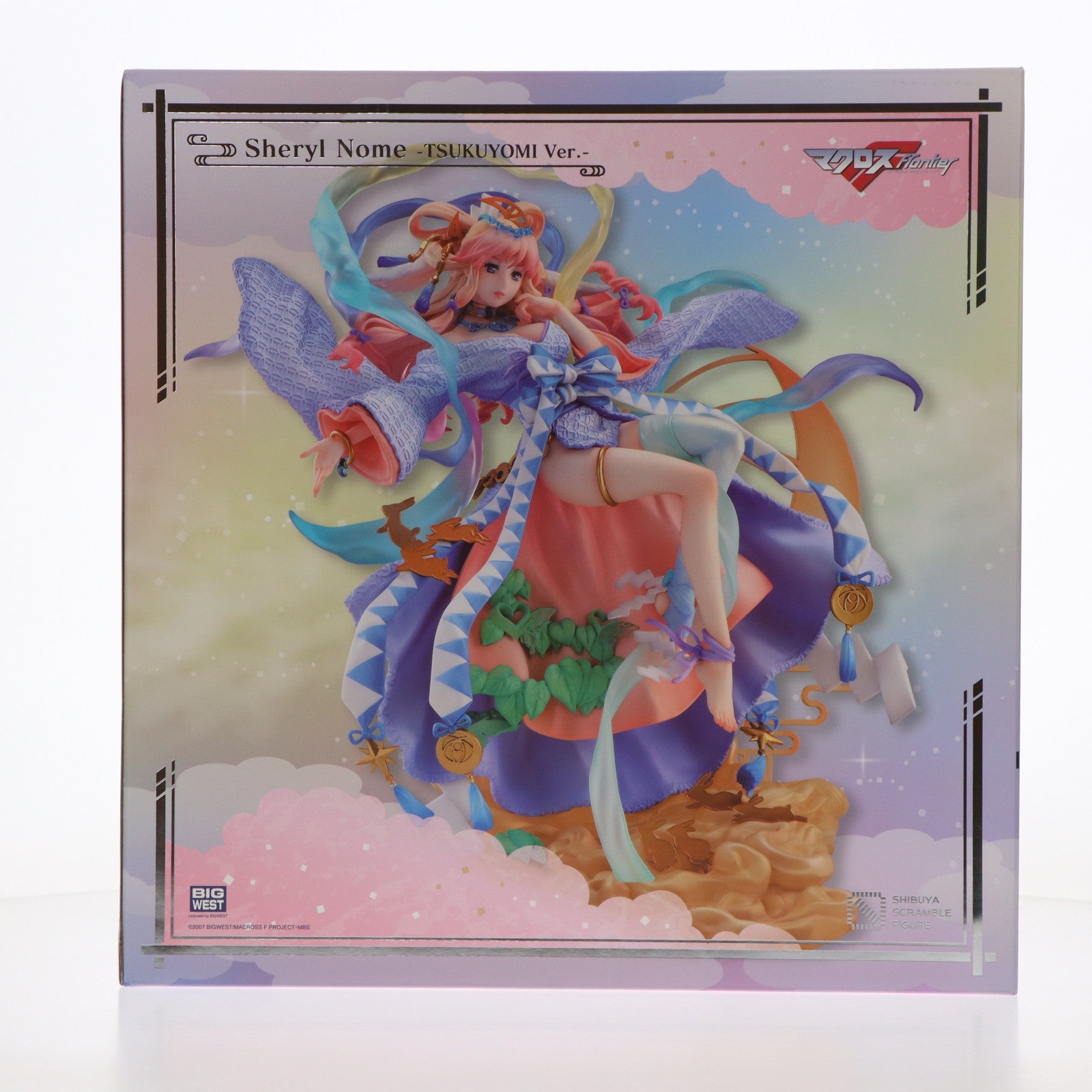 【中古即納】[FIG] SHIBUYA SCRAMBLE FIGURE シェリル・ノーム -ツクヨミVer.- マクロスF(フロンティア) 1/7 完成品 フィギュア eStream(20250430)