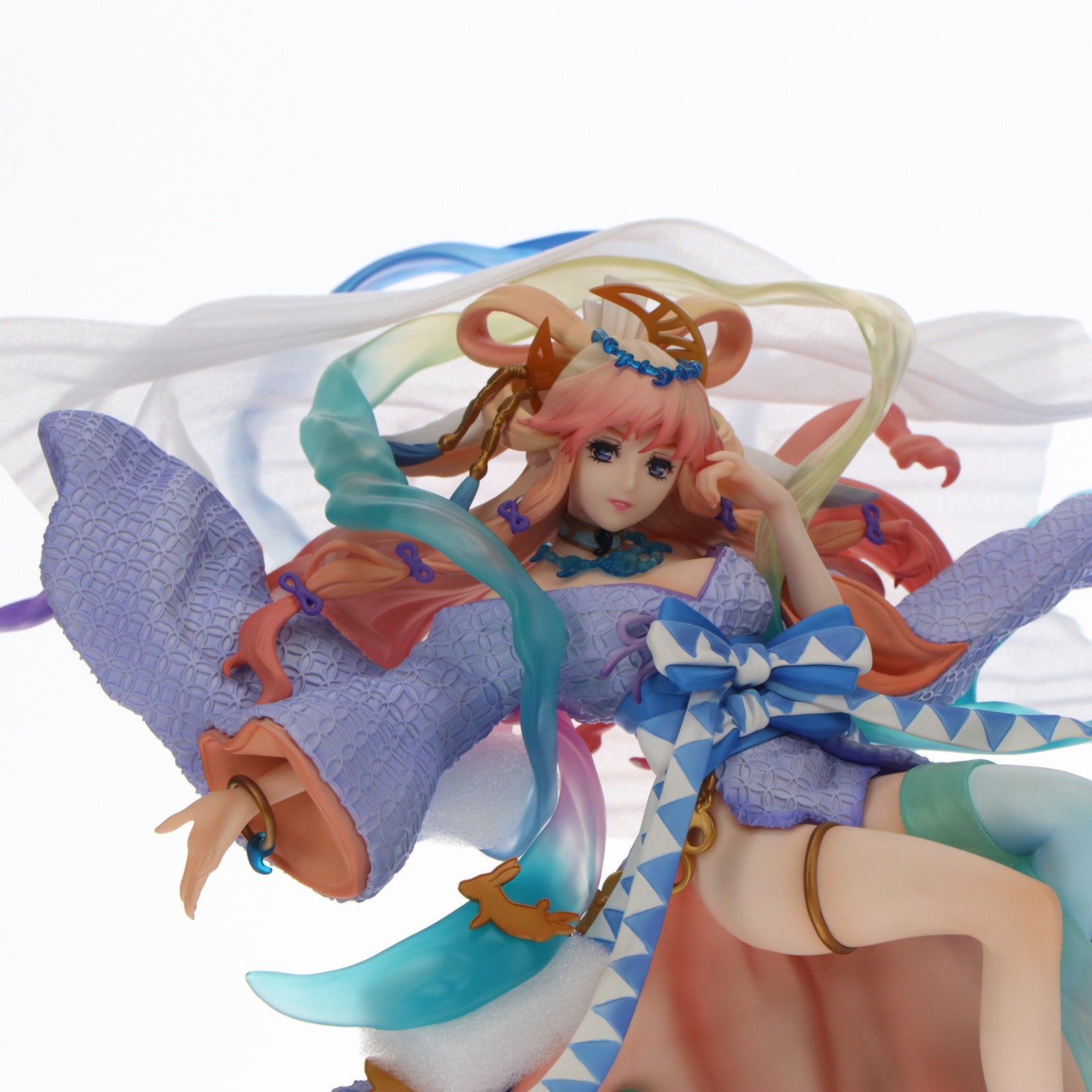 【中古即納】[FIG] SHIBUYA SCRAMBLE FIGURE シェリル・ノーム -ツクヨミVer.- マクロスF(フロンティア) 1/7 完成品 フィギュア eStream(20250430)