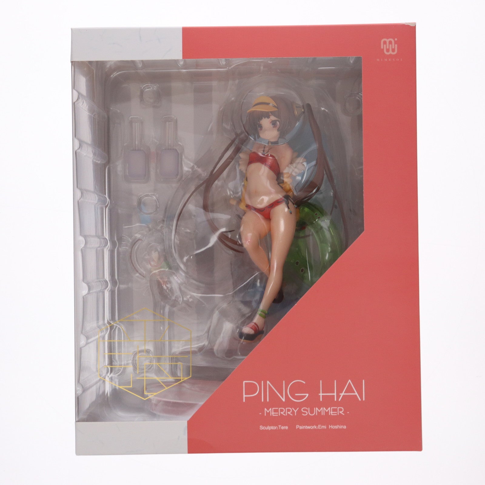 【中古即納】[FIG] 平海(ピンハイ) 遊興の夏? アズールレーン 完成品 フィギュア ミメヨイ(20210303)