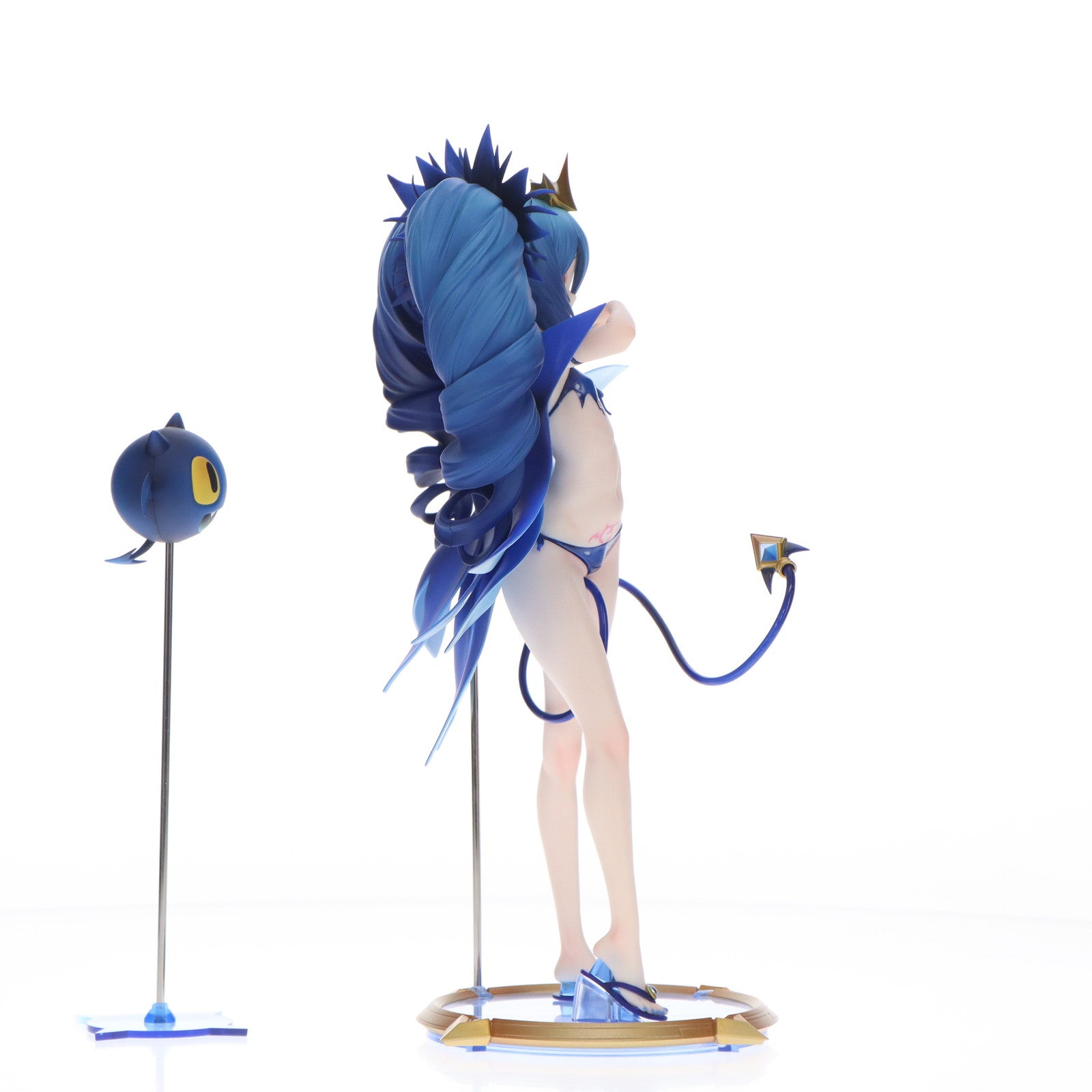 【中古即納】[FIG] アクア ボンバーガール 1/6 完成品 フィギュア WING(ウイング)(20220420)