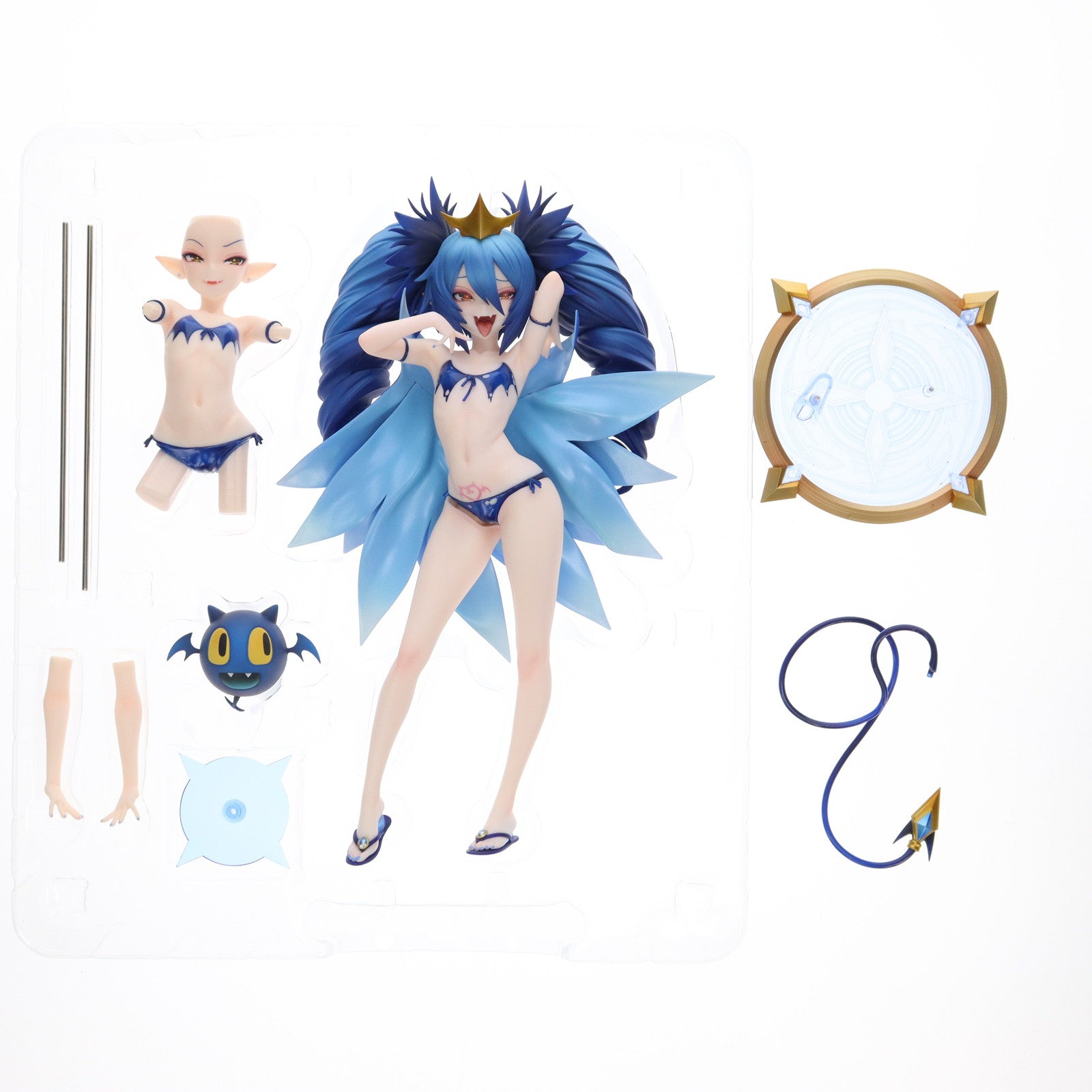 【中古即納】[FIG] アクア ボンバーガール 1/6 完成品 フィギュア WING(ウイング)(20220420)
