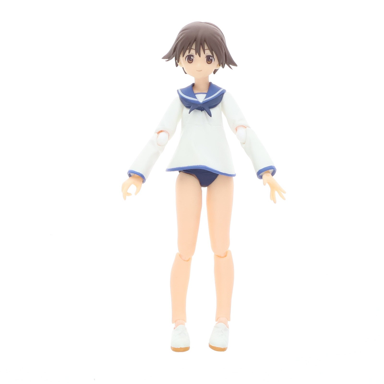【中古即納】[FIG] figma(フィグマ) 074 宮藤芳佳(みやふじよしか) ストライクウィッチーズ 完成品 可動フィギュア マックスファクトリー(20101229)