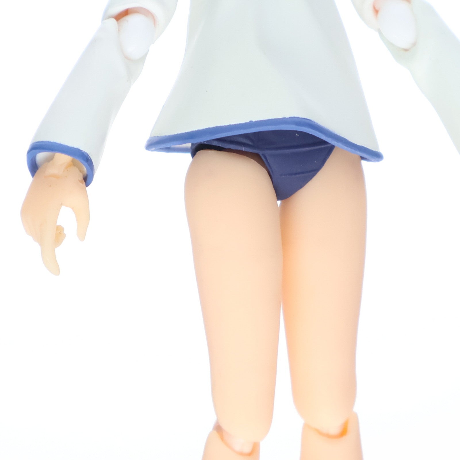 【中古即納】[FIG] figma(フィグマ) 074 宮藤芳佳(みやふじよしか) ストライクウィッチーズ 完成品 可動フィギュア マックスファクトリー(20101229)