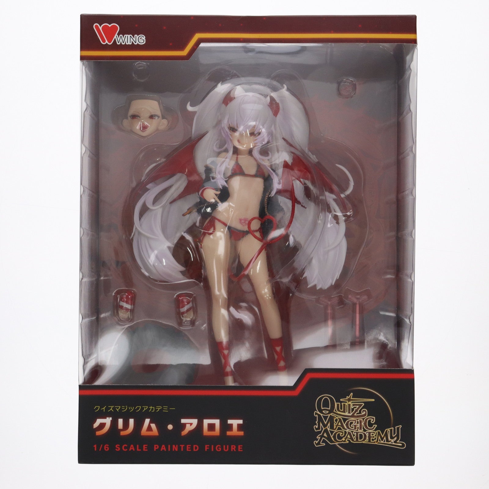 【中古即納】[FIG] グリム・アロエ クイズマジックアカデミー 軌跡の交叉 1/6 完成品 フィギュア WING(ウイング)(20200823)