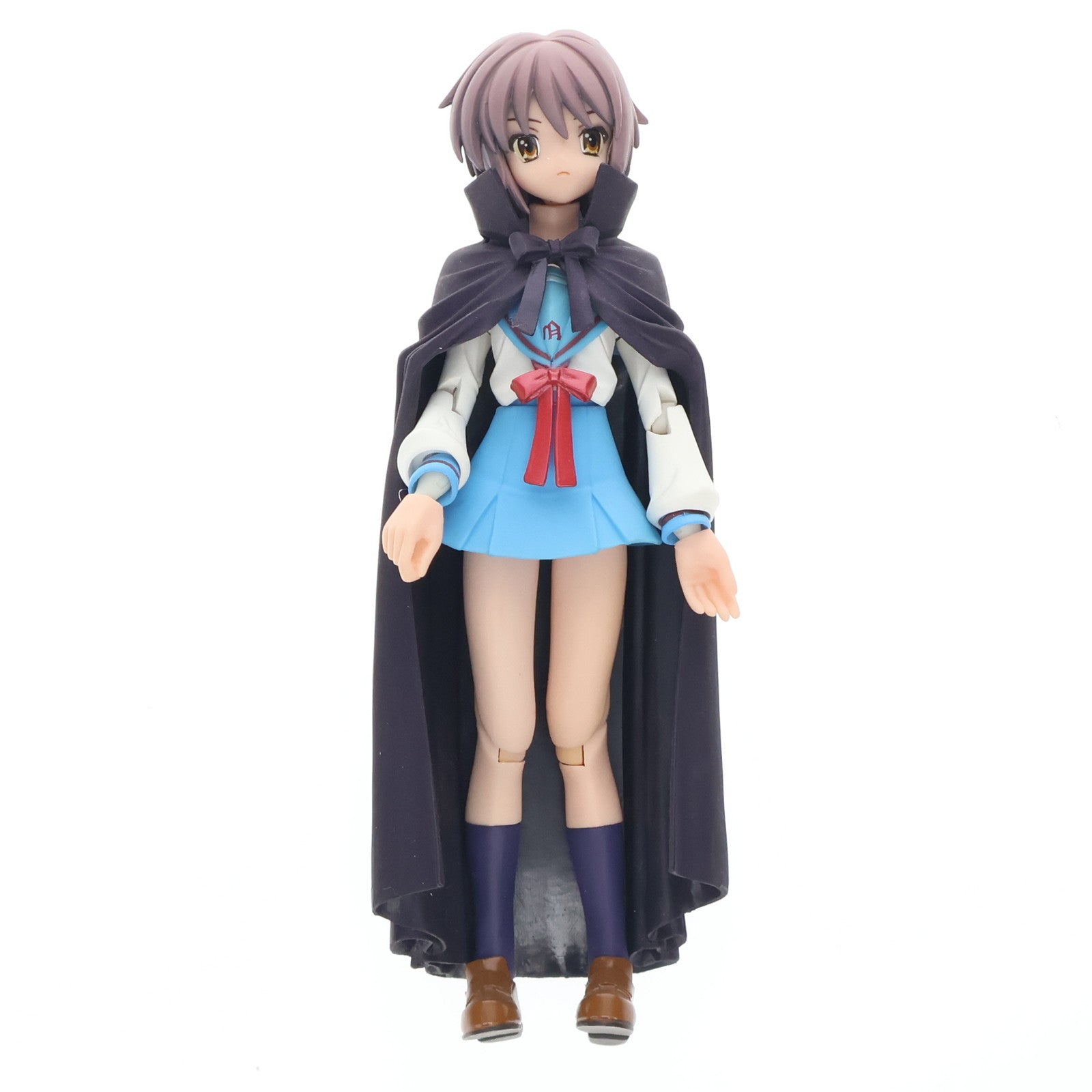 【中古即納】[FIG] フロイラインリボルテック SP002 長門有希(ながとゆき) 魔法使いVer. 涼宮ハルヒの憂鬱 文化祭SPECIAL No.2 完成品 可動フィギュア 海洋堂(20090301)
