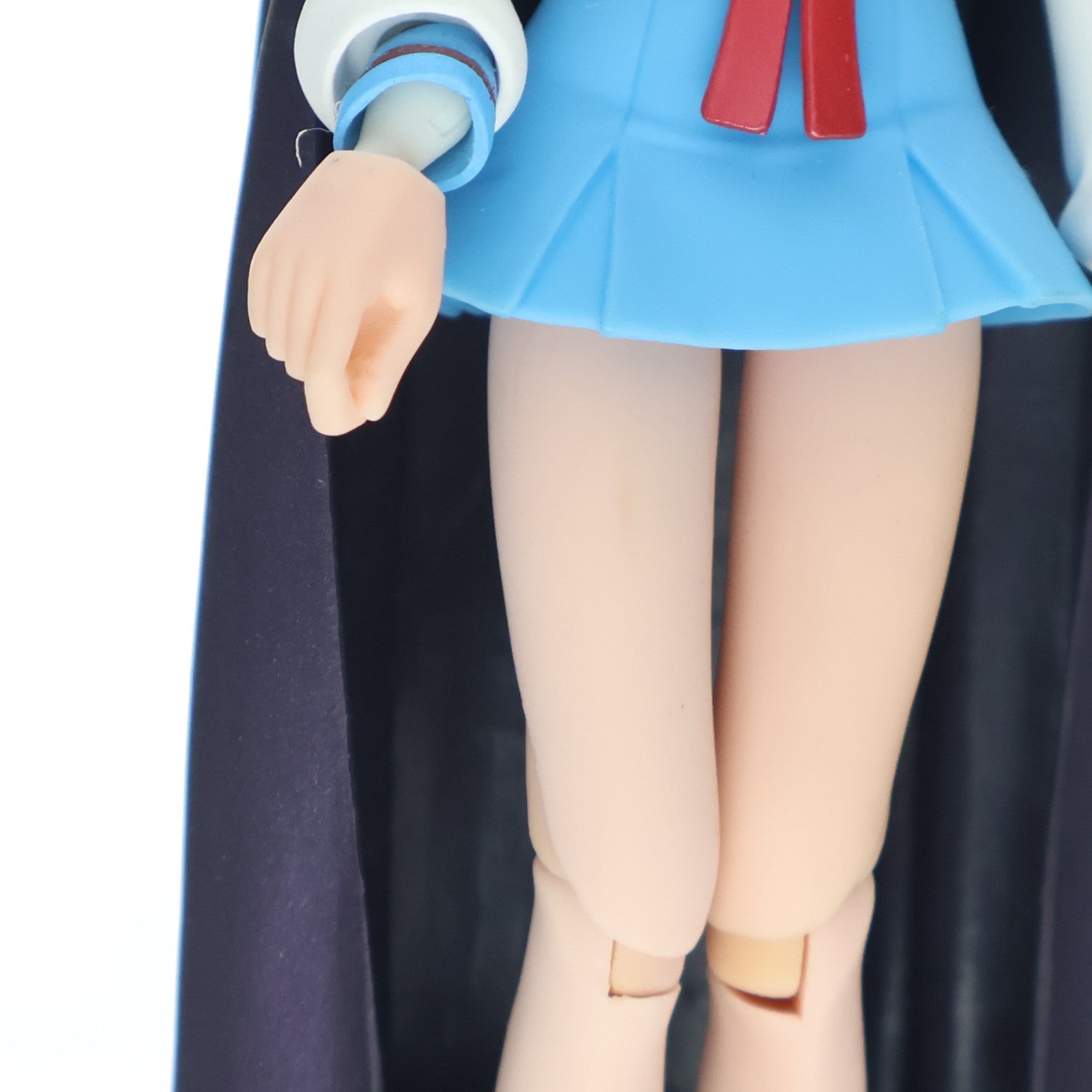 【中古即納】[FIG] フロイラインリボルテック SP002 長門有希(ながとゆき) 魔法使いVer. 涼宮ハルヒの憂鬱 文化祭SPECIAL No.2 完成品 可動フィギュア 海洋堂(20090301)