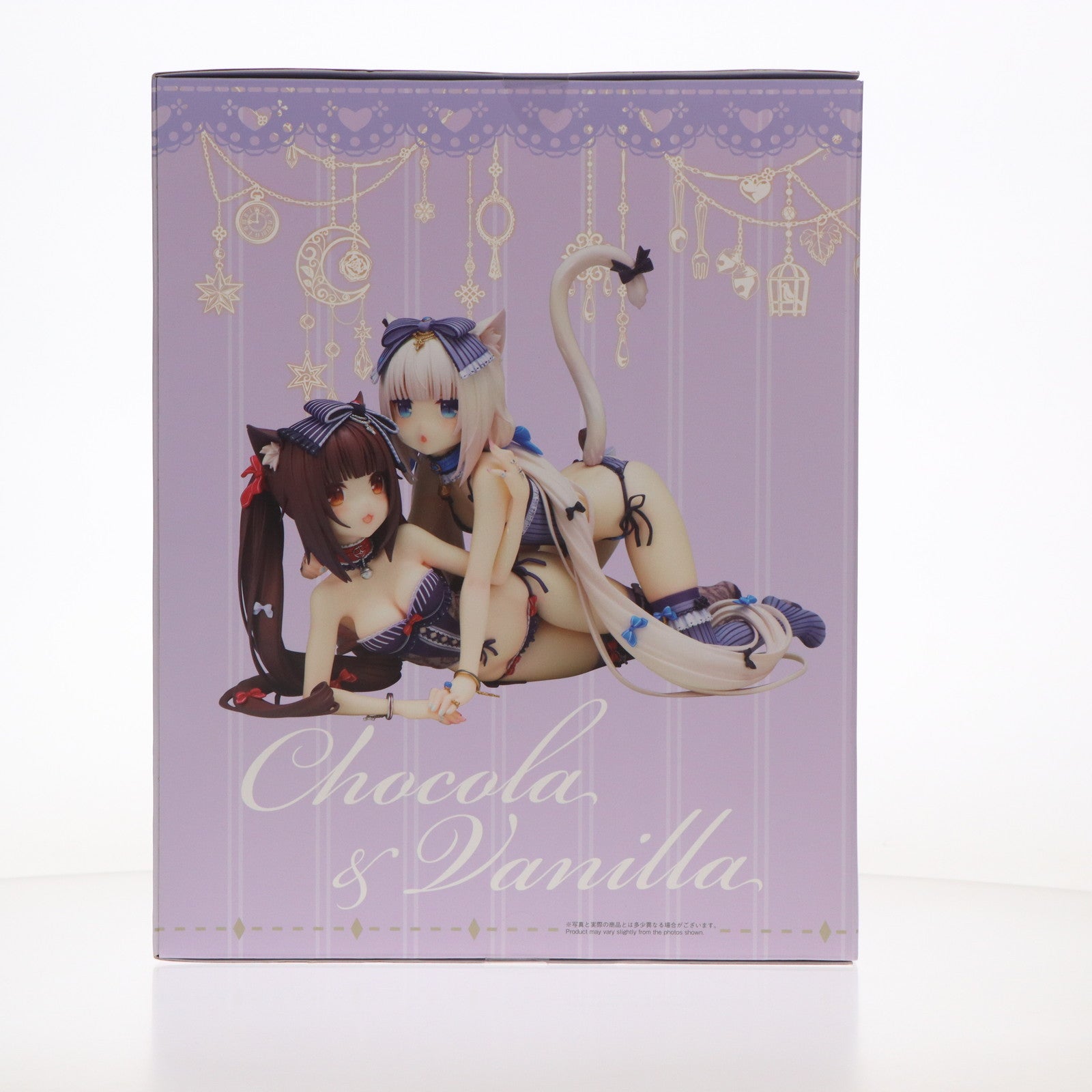 【中古即納】[FIG] ショコラ&バニラ ネコぱら 完成品 フィギュア FLARE(フレア)(20220519)