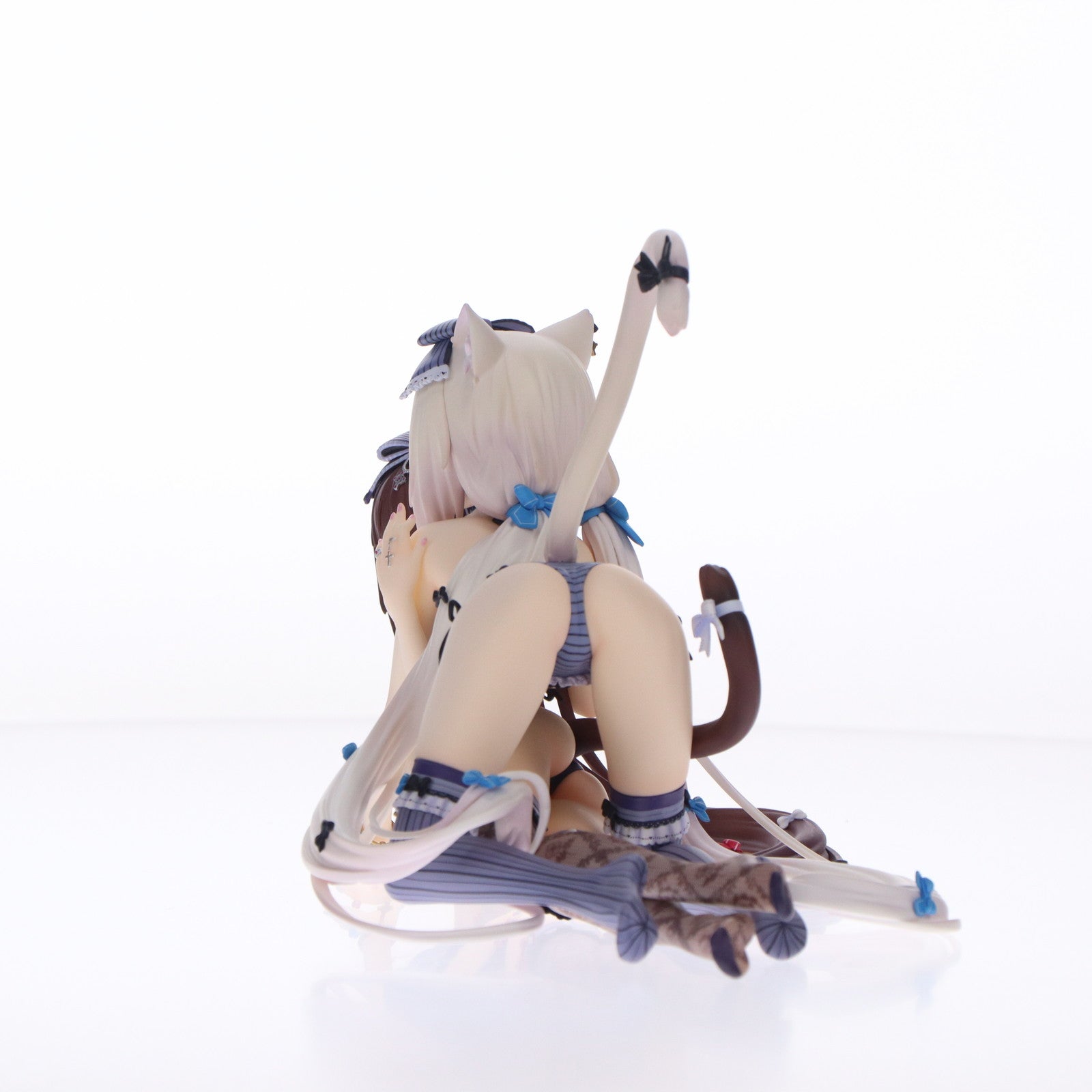【中古即納】[FIG] ショコラ&バニラ ネコぱら 完成品 フィギュア FLARE(フレア)(20220519)
