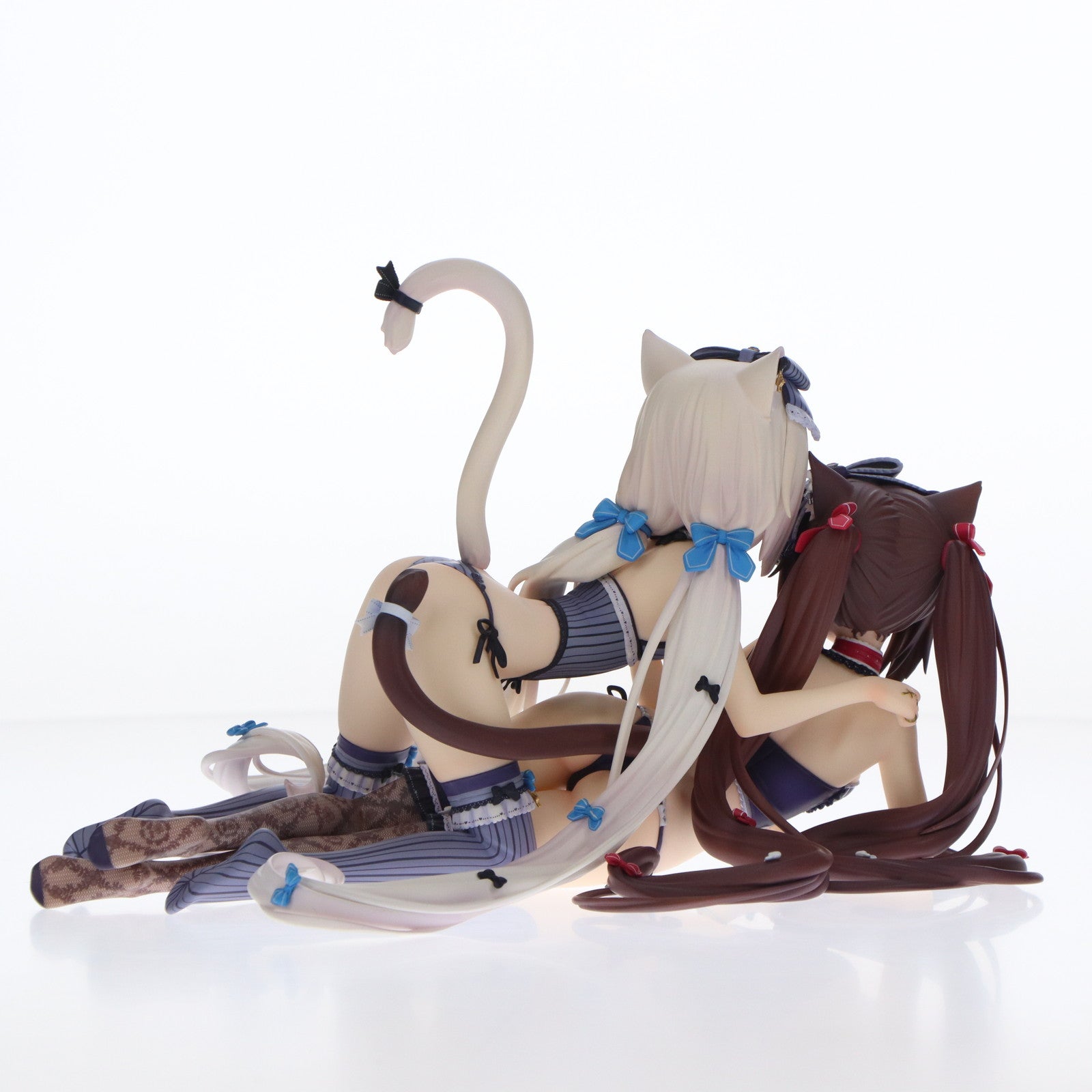【中古即納】[FIG] ショコラ&バニラ ネコぱら 完成品 フィギュア FLARE(フレア)(20220519)