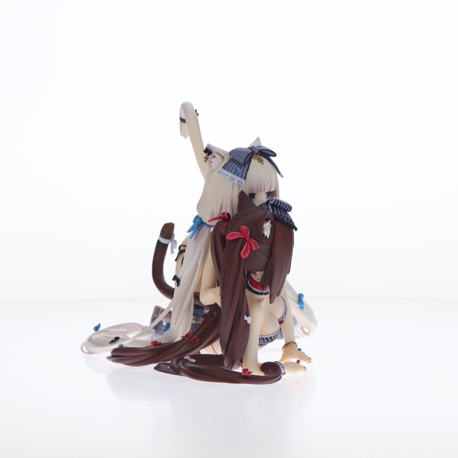 【中古即納】[FIG] ショコラ&バニラ ネコぱら 完成品 フィギュア FLARE(フレア)(20220519)