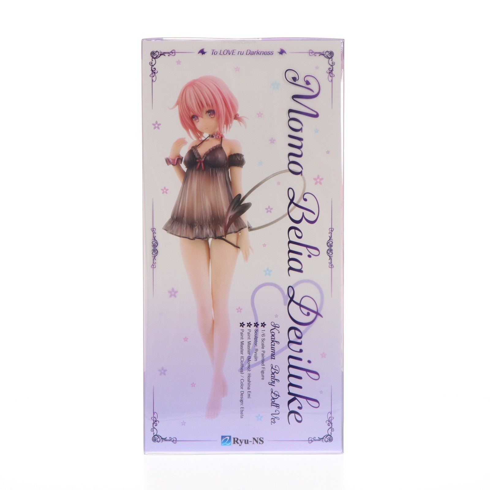 【中古即納】[FIG] あみあみ限定 モモ・ベリア・デビルーク -小悪魔ベビードールVer.- To LOVEる-とらぶる- ダークネス 1/6 完成品 フィギュア リューノス(20241031)