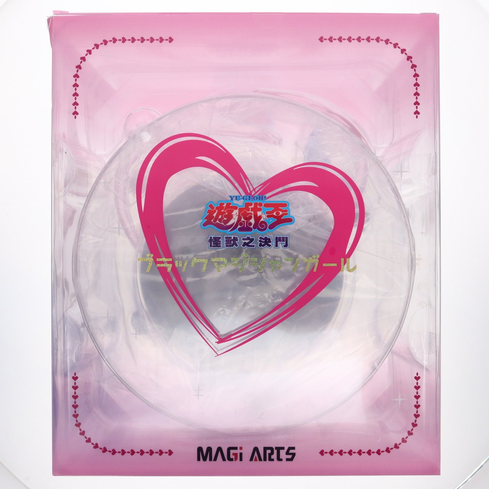 【中古即納】[FIG] 色紙&缶バッジ無し ブラック・マジシャン・ガール 遊☆戯☆王デュエルモンスターズ 1/6 完成品 フィギュア MAGI ARTS(マギアーツ)(20230831)